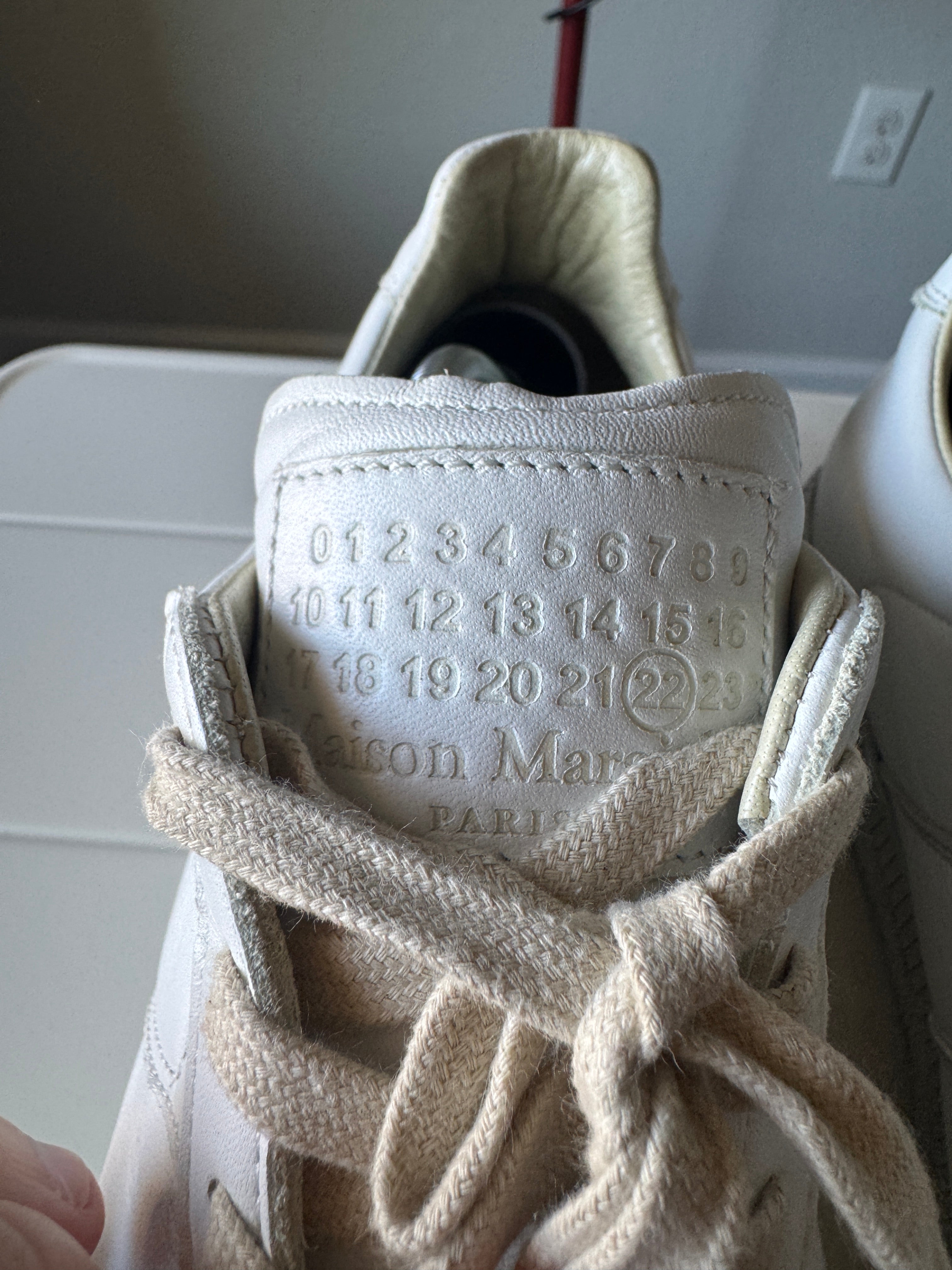 Maison Margiela Silver Sole Gats 42/9