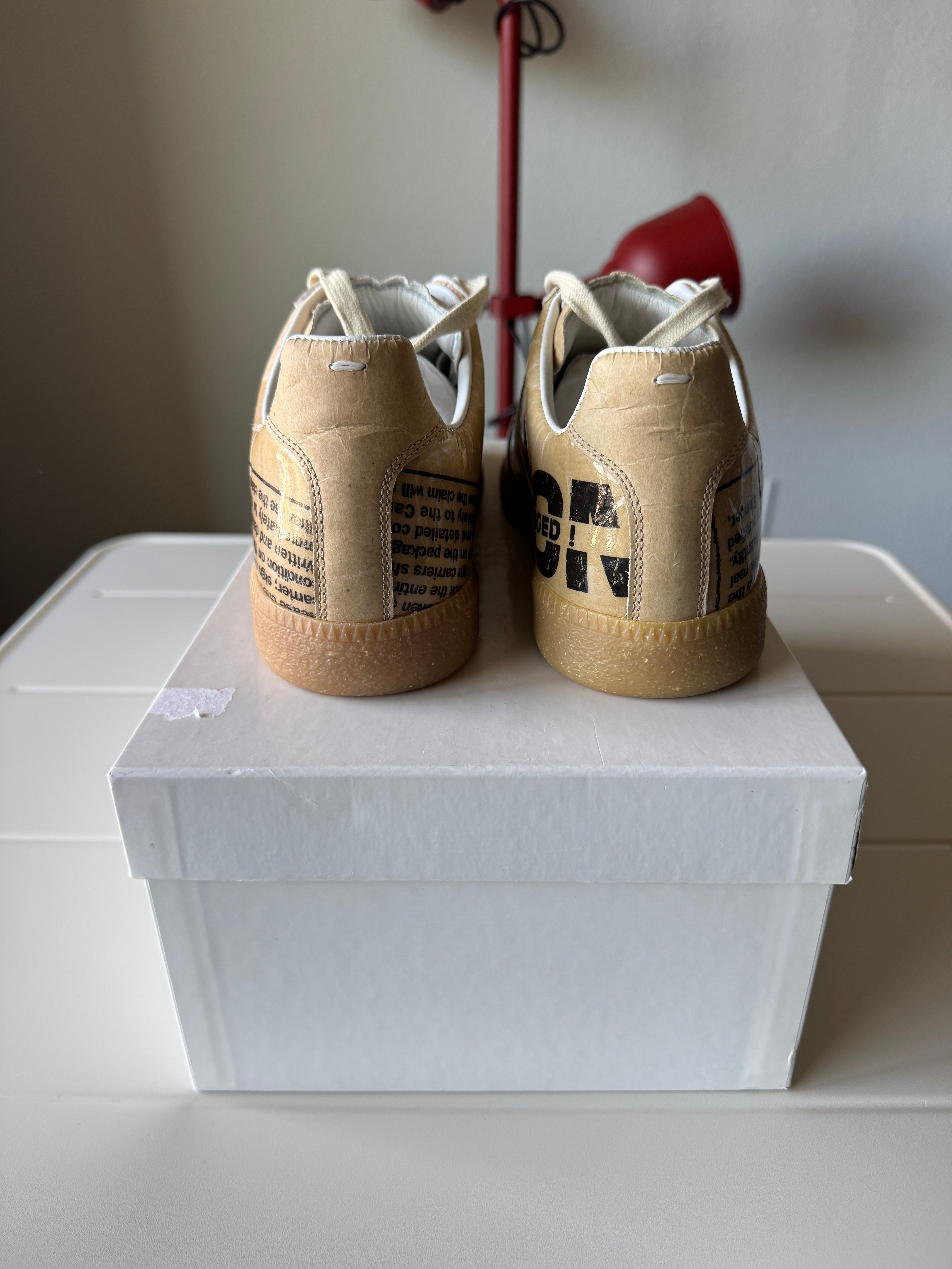 Maison Margiela Newspaper Gats 41/8