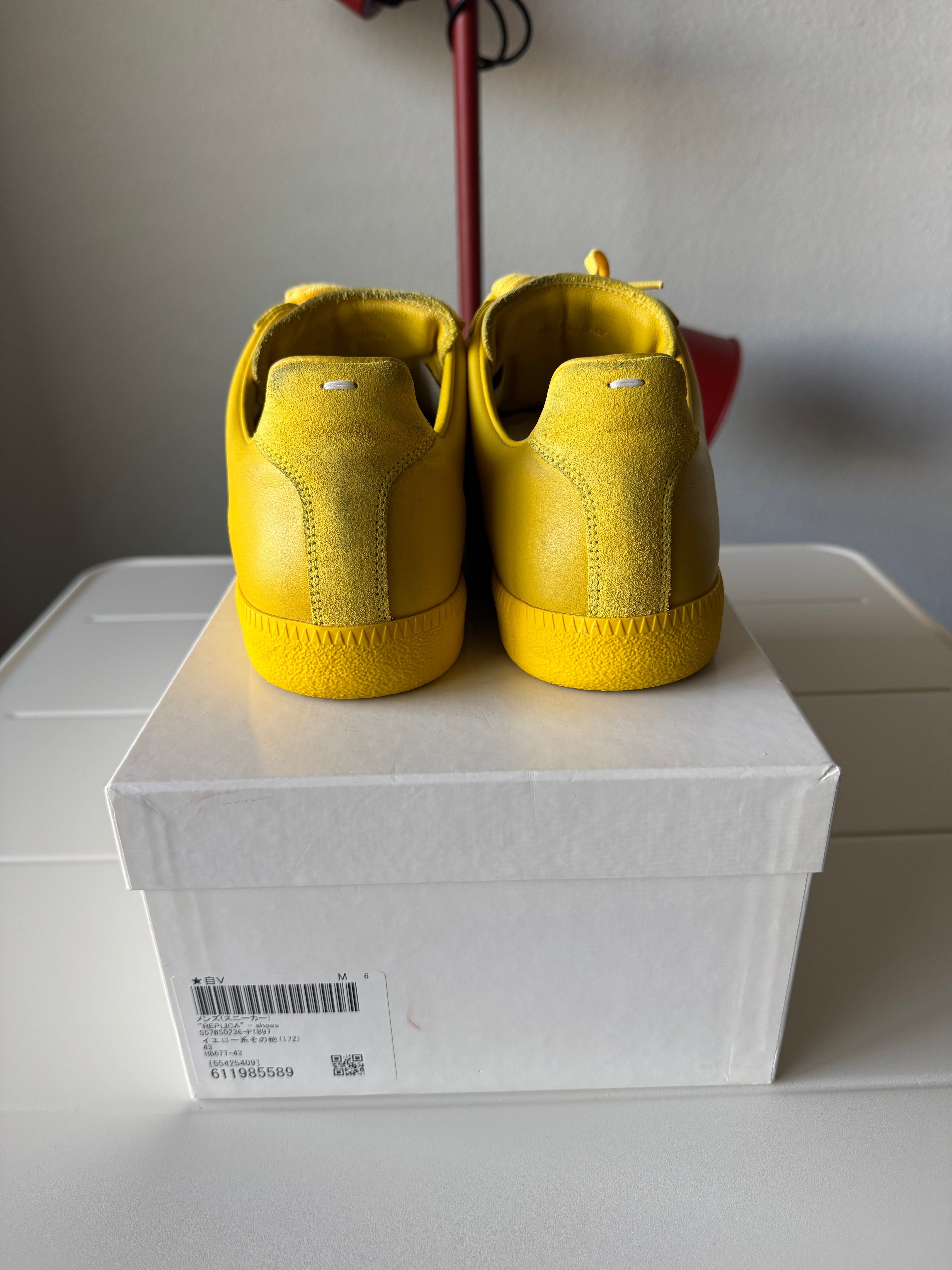 Maison Margiela Yellow Gats 43/10