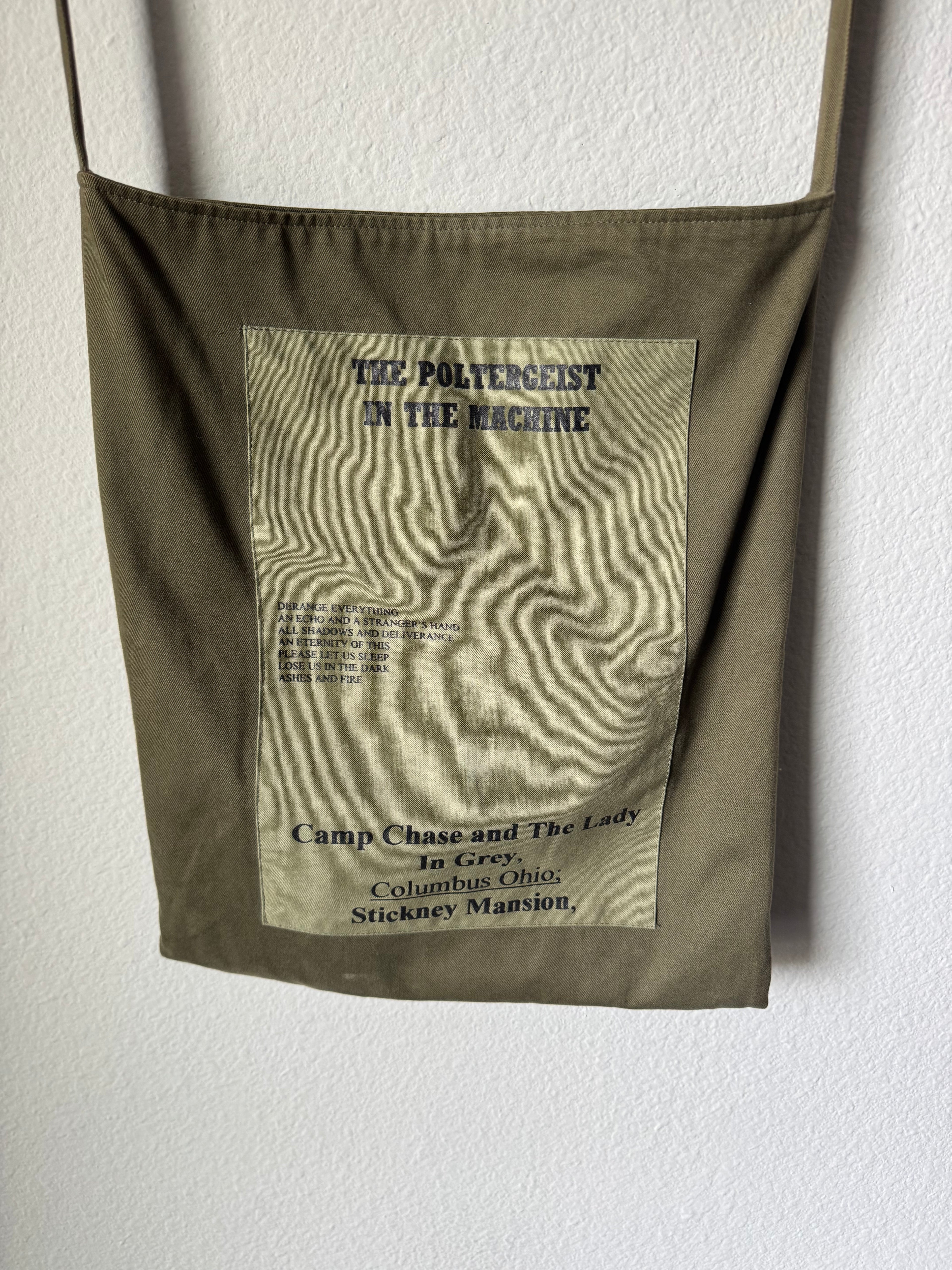 Raf Simons AW/05-06 Poltergeist Tote Bag