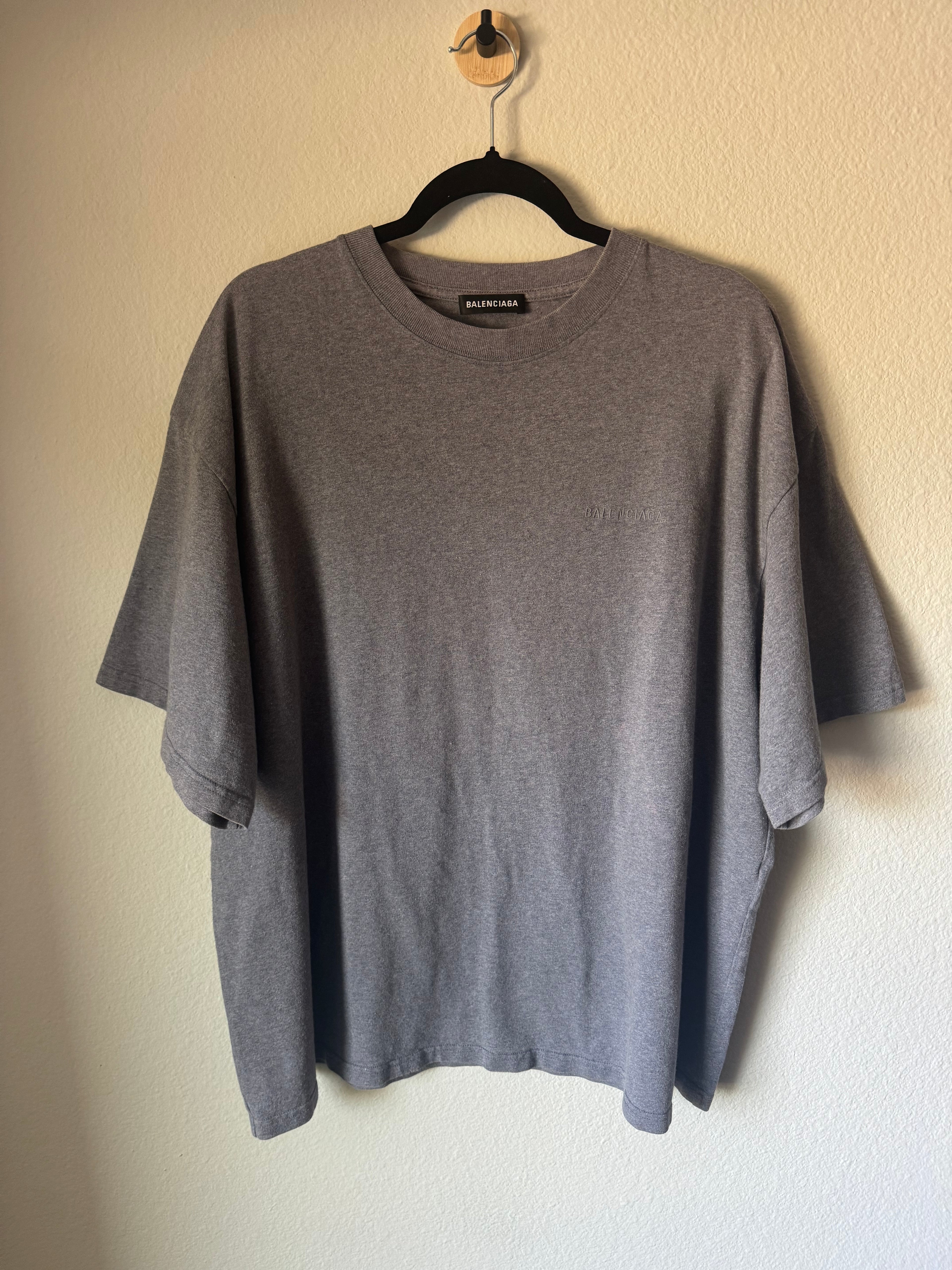 Balenciaga Self Tee XL