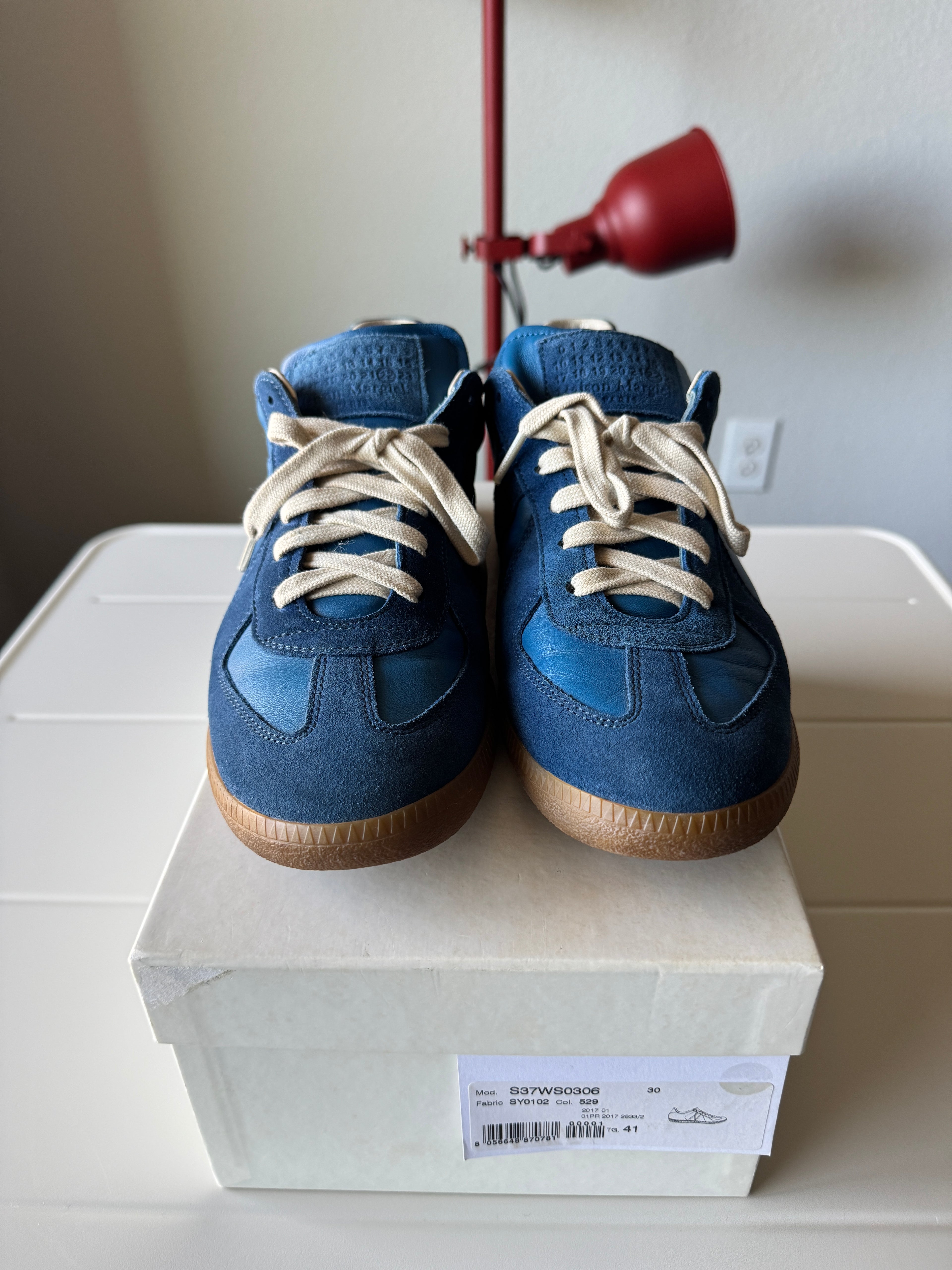 Maison Margiela Blue Gats 41/8