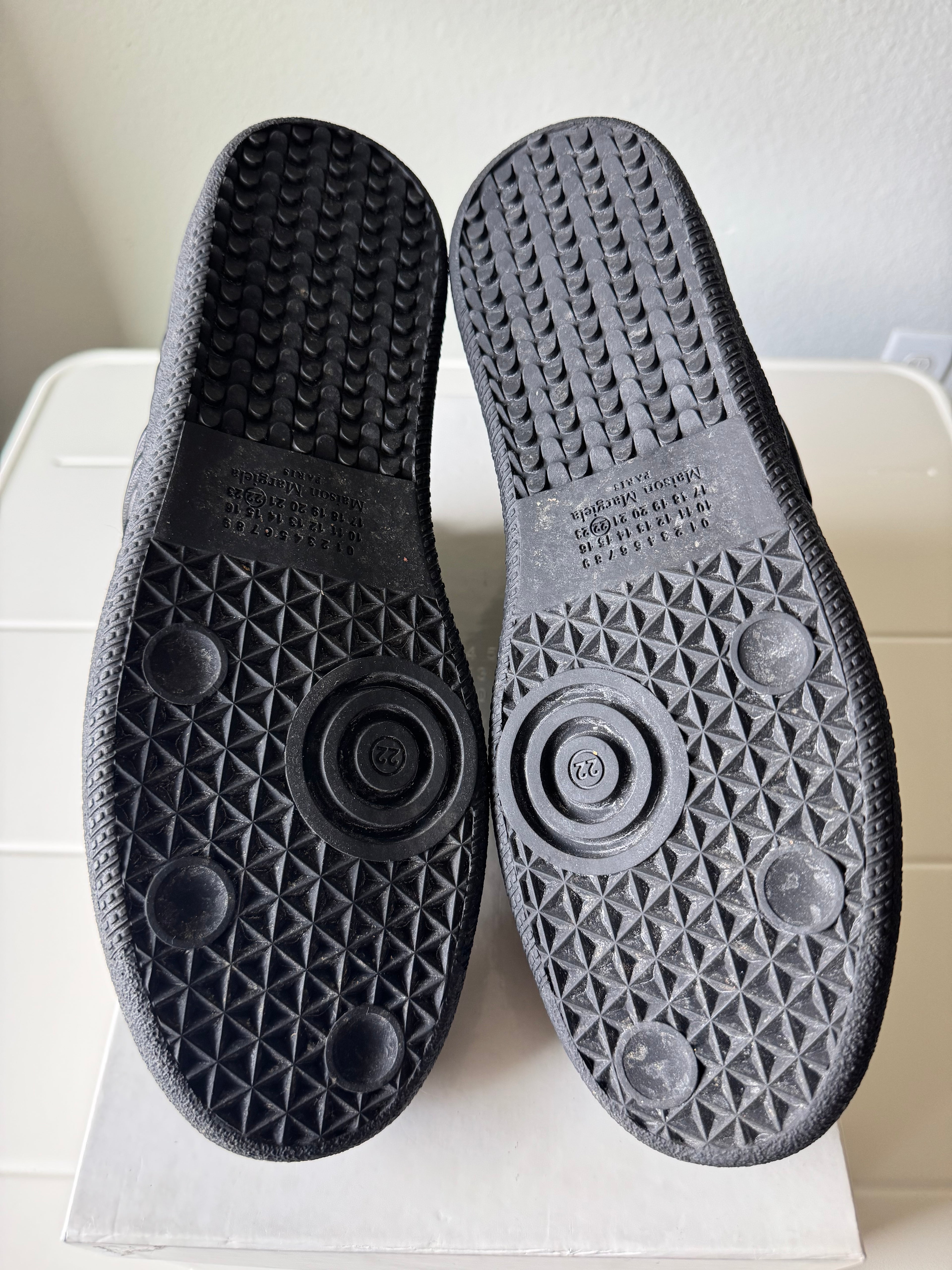 Maison Margiela 3D Black Gats 45/12