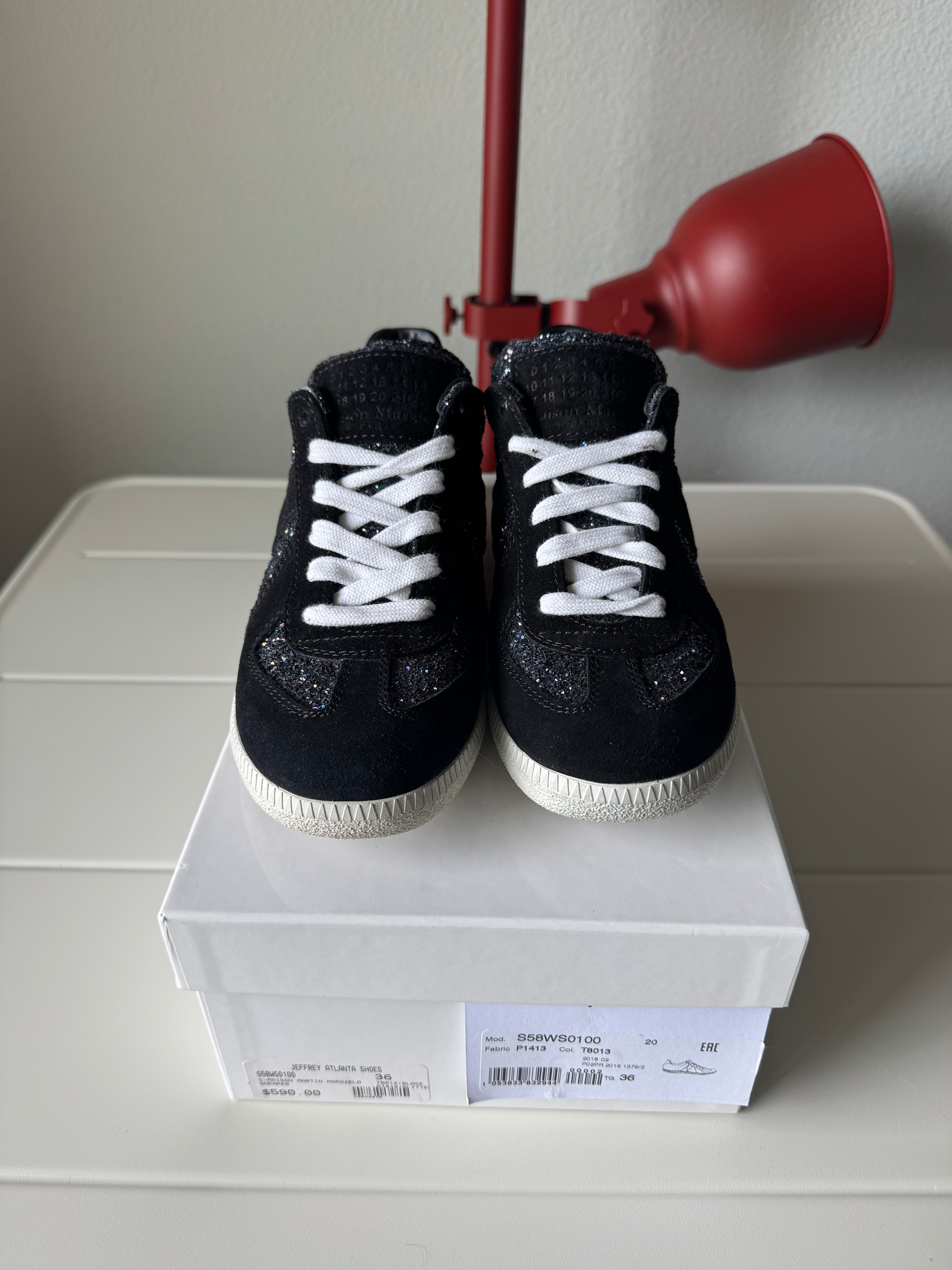 Maison Margiela Women’s Glitter Gats 36/6