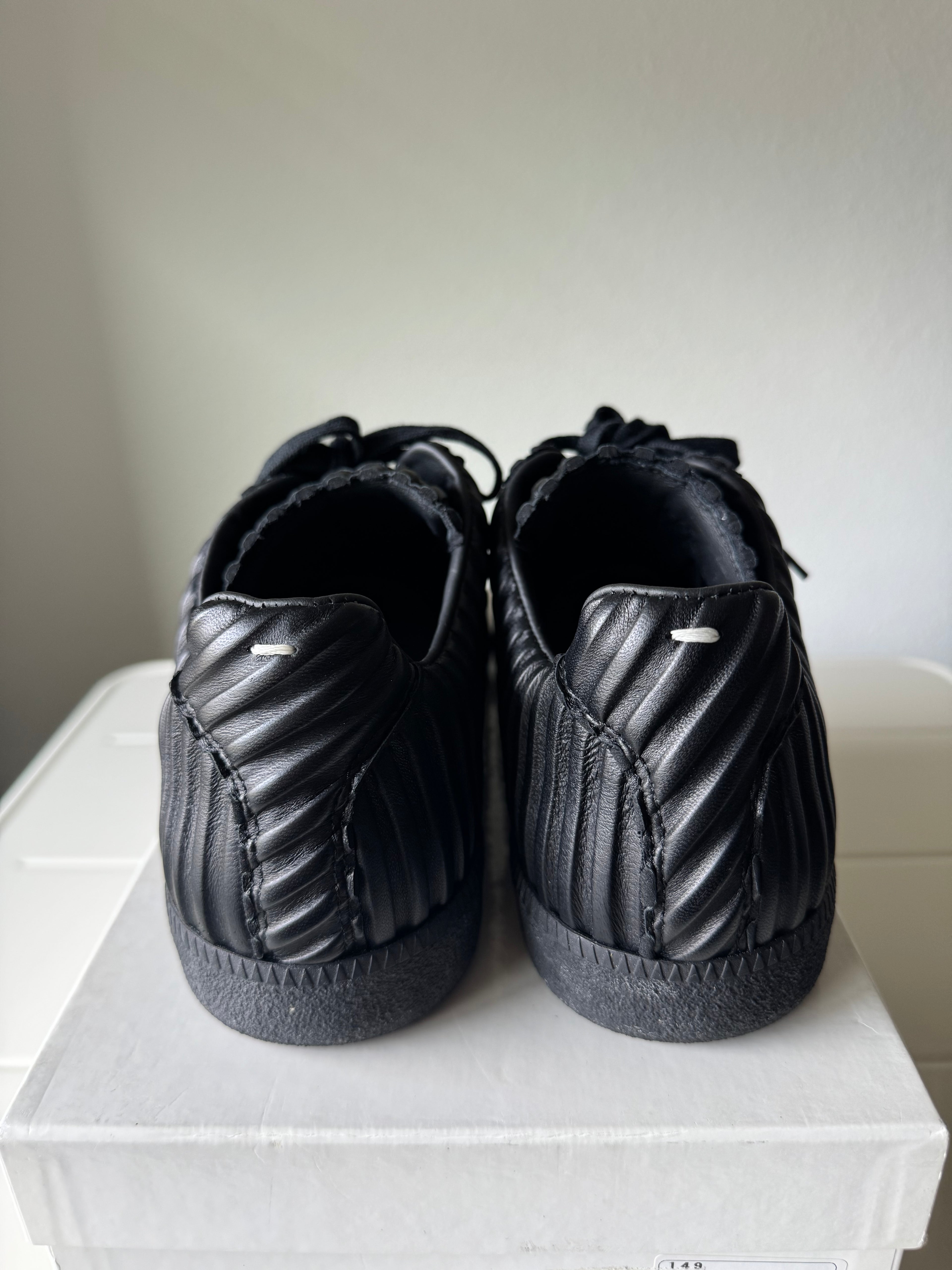 Maison Margiela 3D Black Gats 45/12