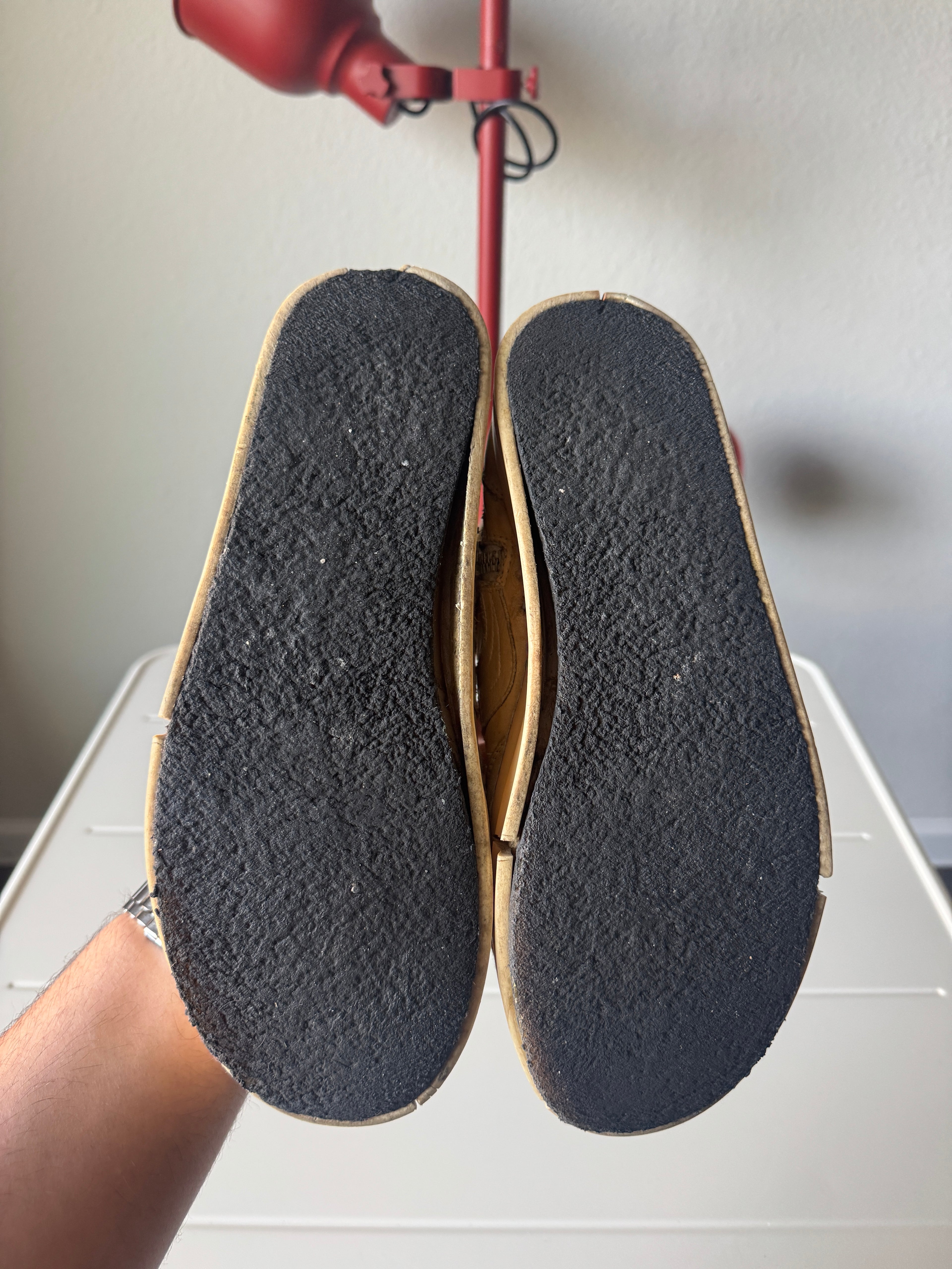 Rick Owens 2006 Milk Dunks 41/8