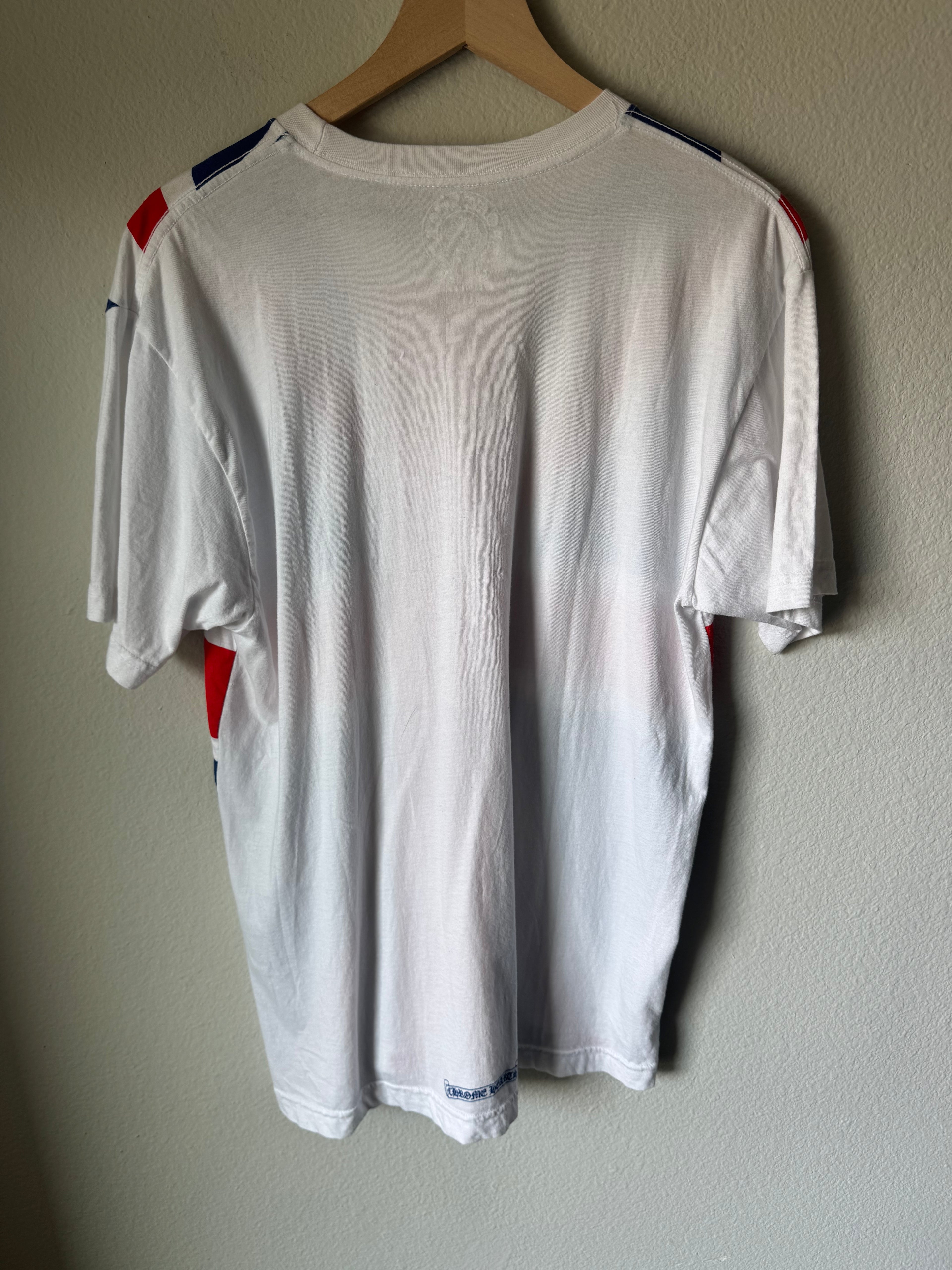 Chrome Hearts Union Jack Tee L