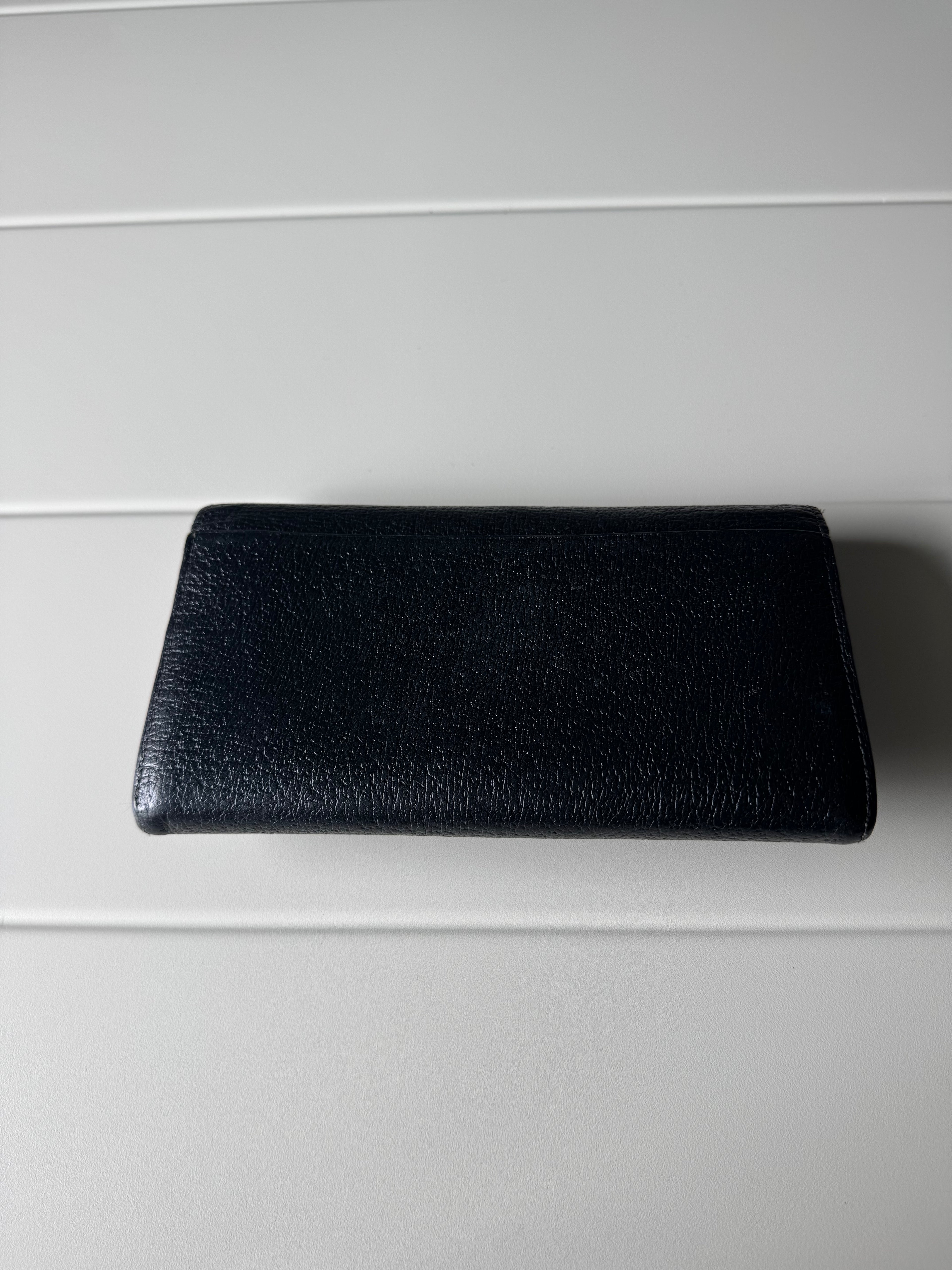 Vivienne Westwood Women’s Long Leather Black Wallet
