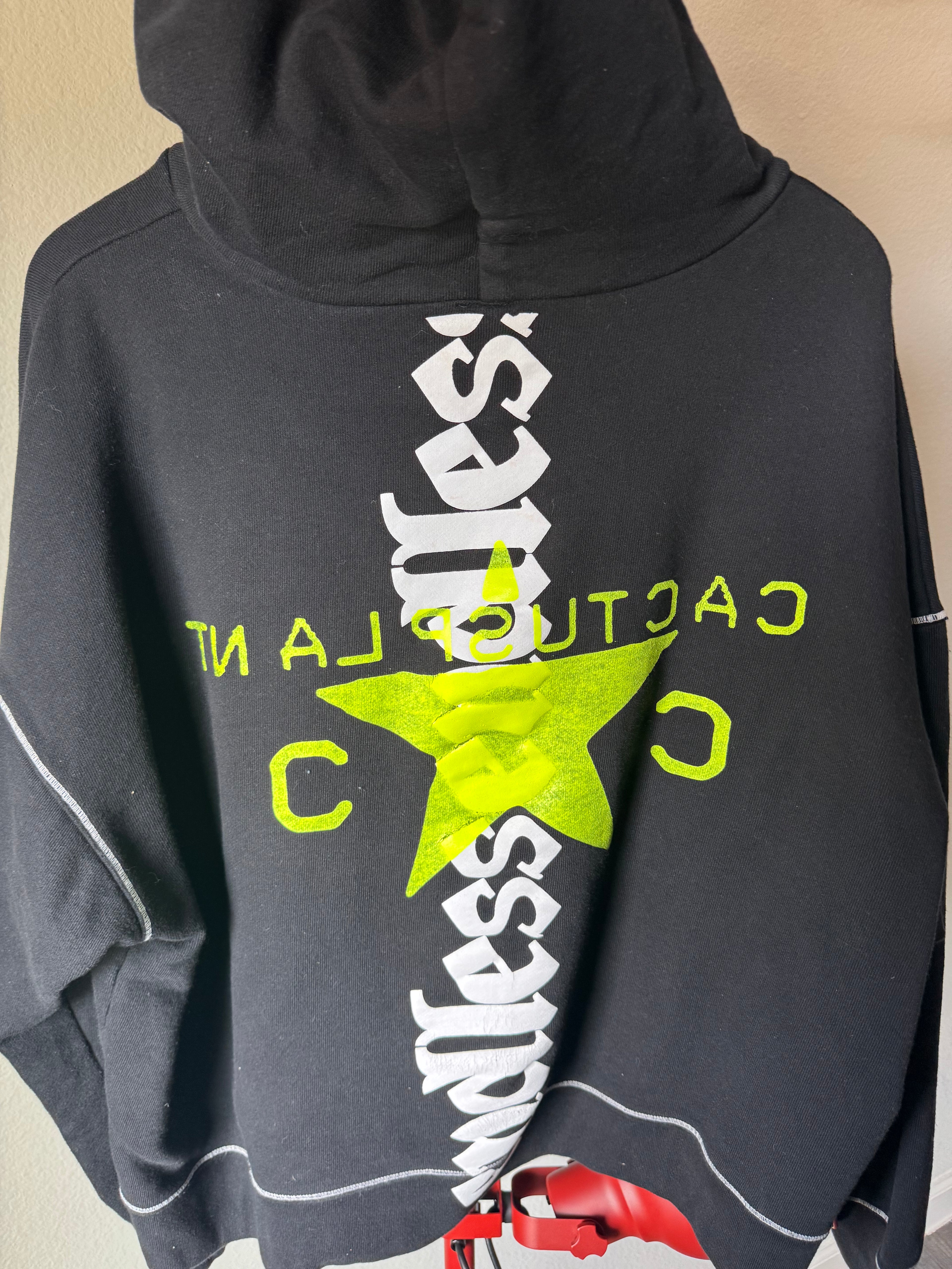 Endless Denim Zip Up Spell Hoodie CPFM Complex Con Exclusive XL