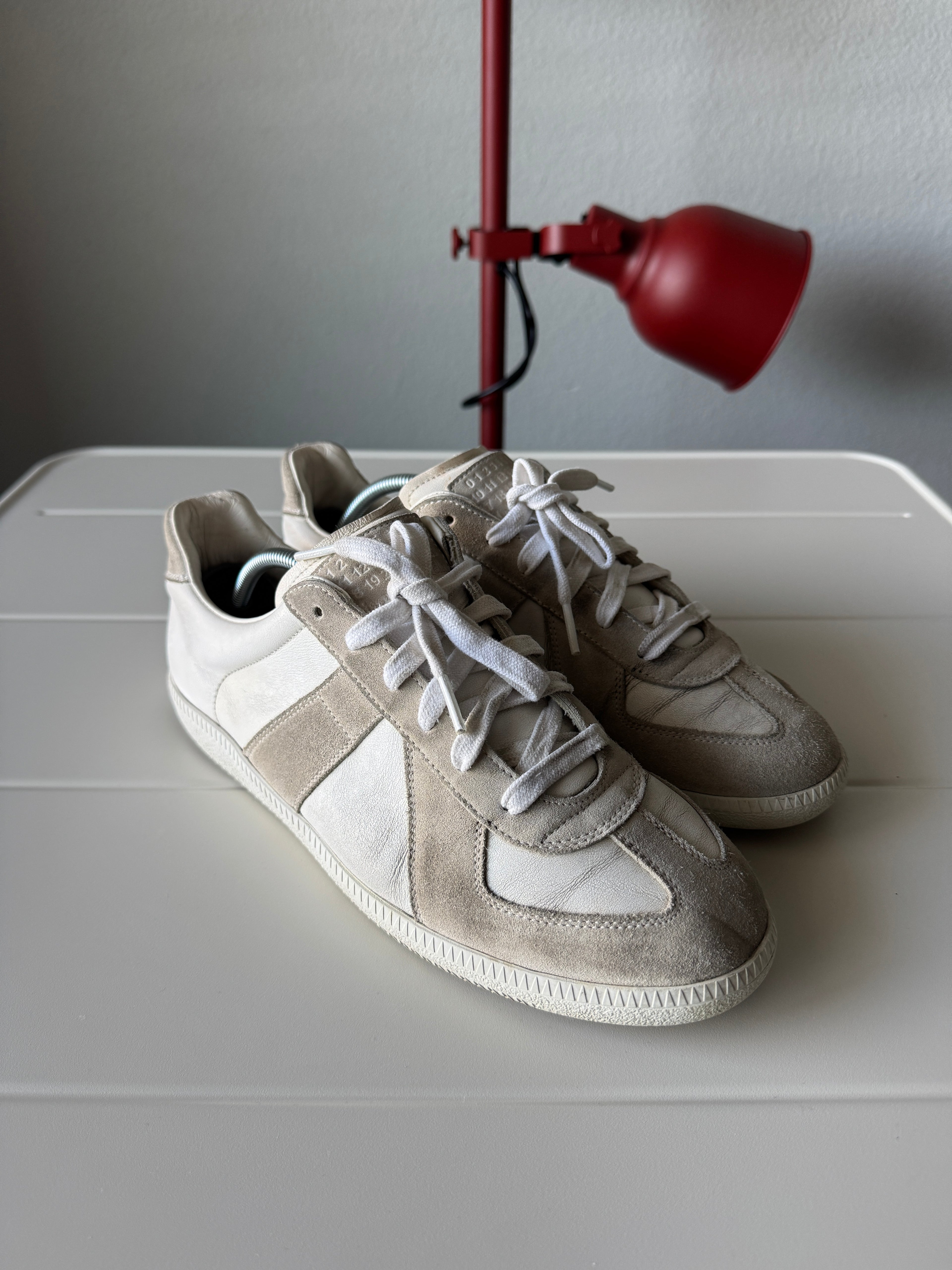 Maison Margiela Triple White Gats 41/8