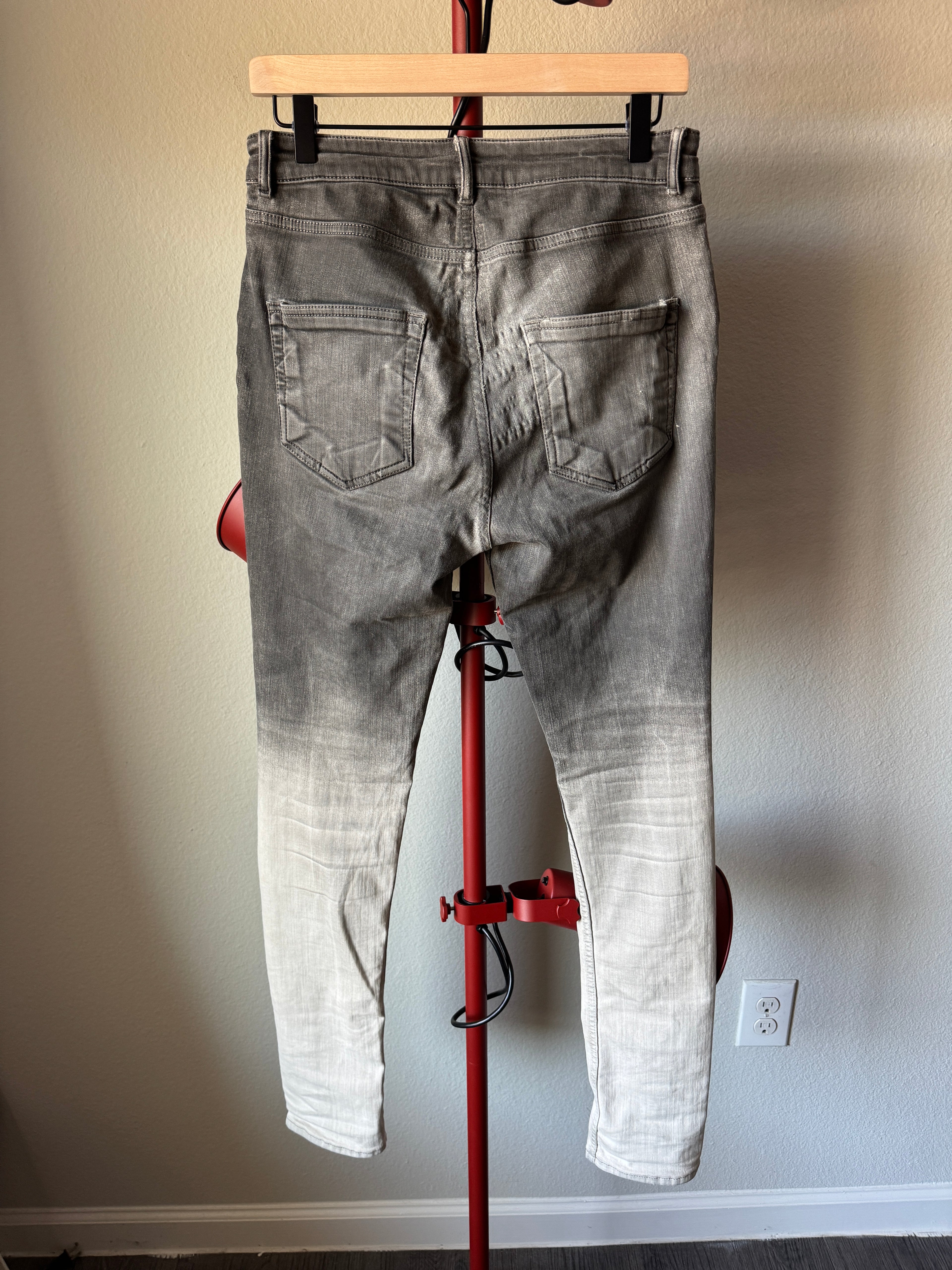 Rick Owens Gradient Tyrone Cut Denim 32