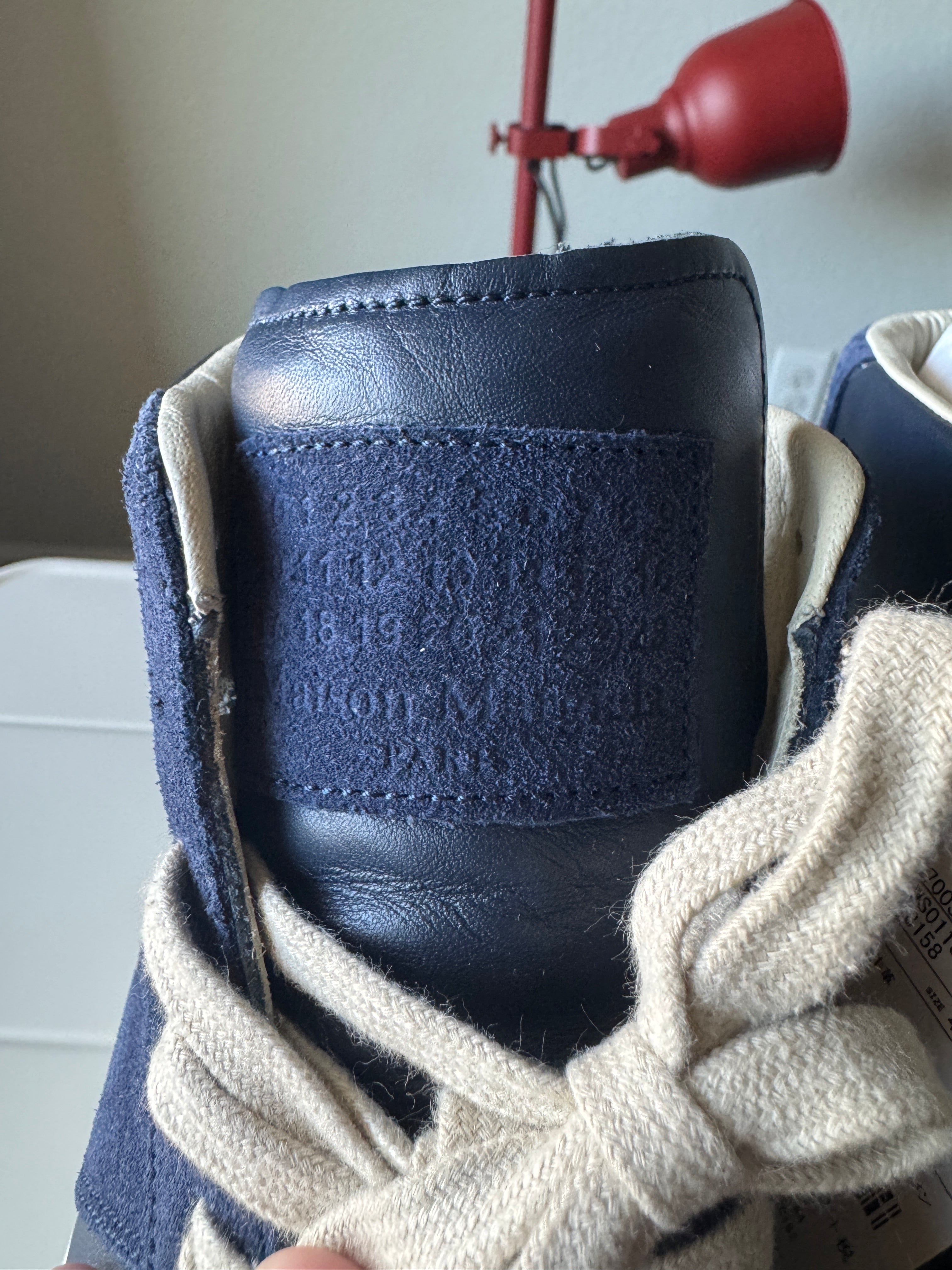 Maison Margiela High Navy Blue Gats 44/11