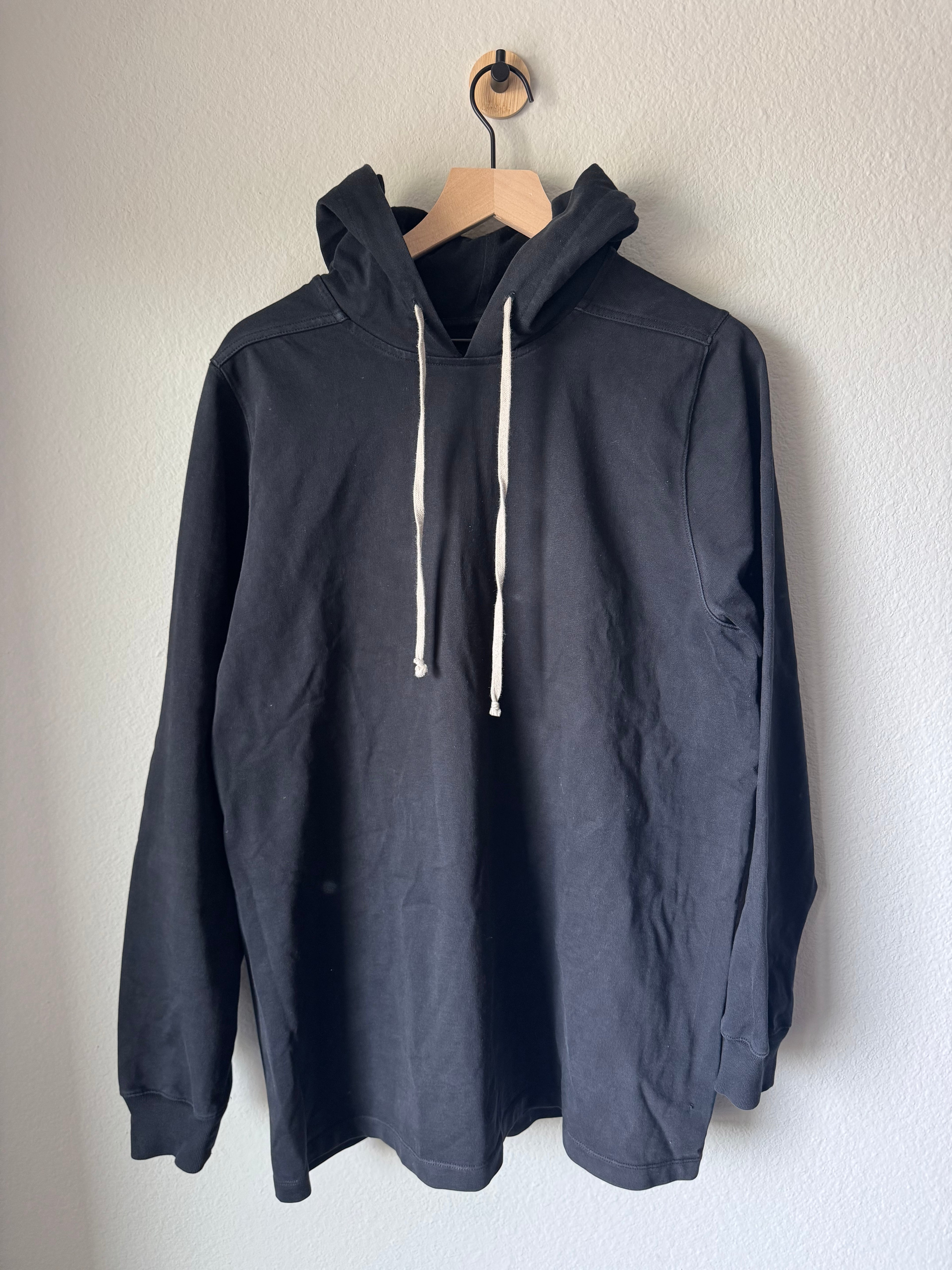 Rick Owens Long Hoodie M