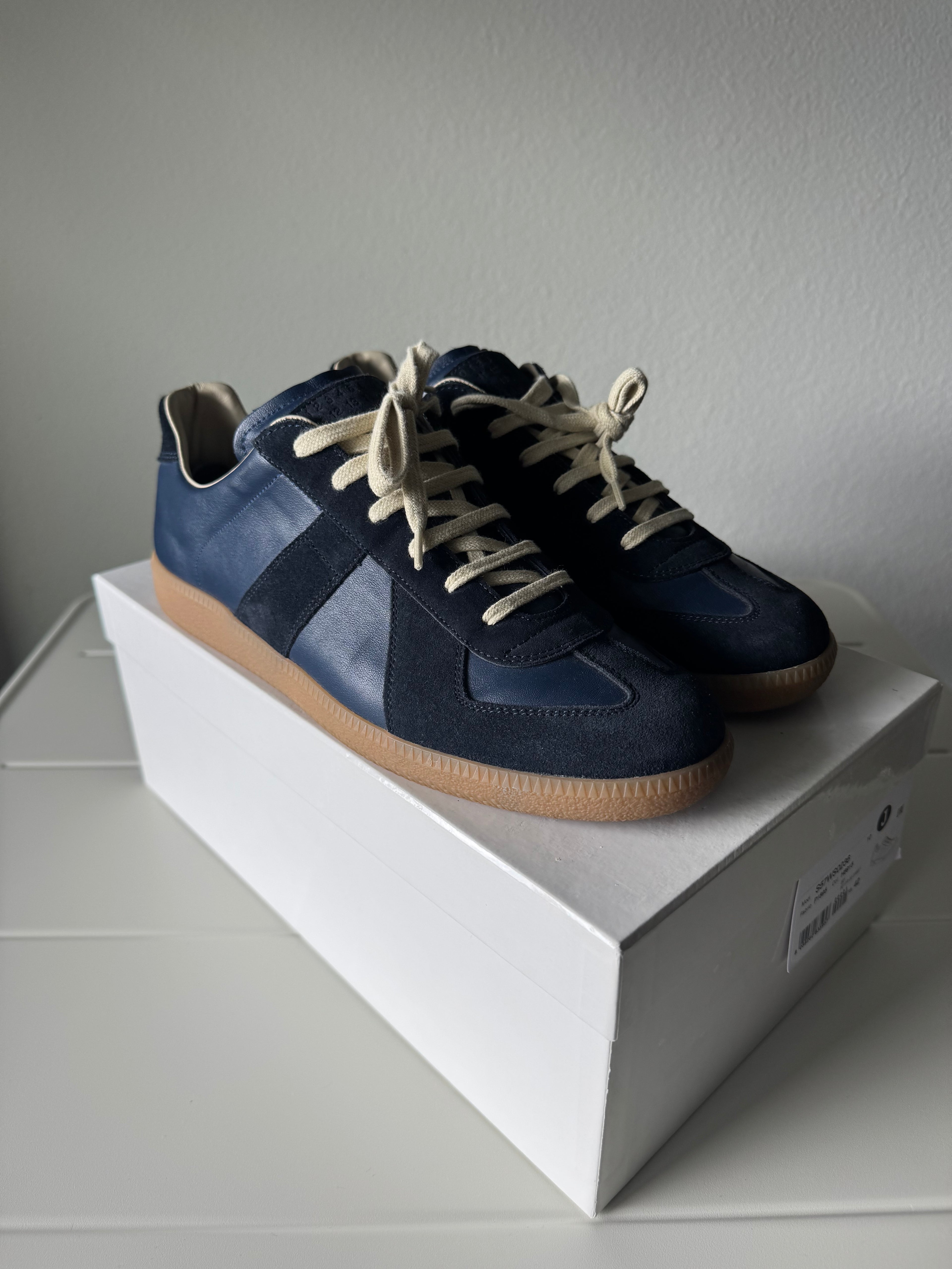 Maison Margiela Navy Blue Gats 42/9