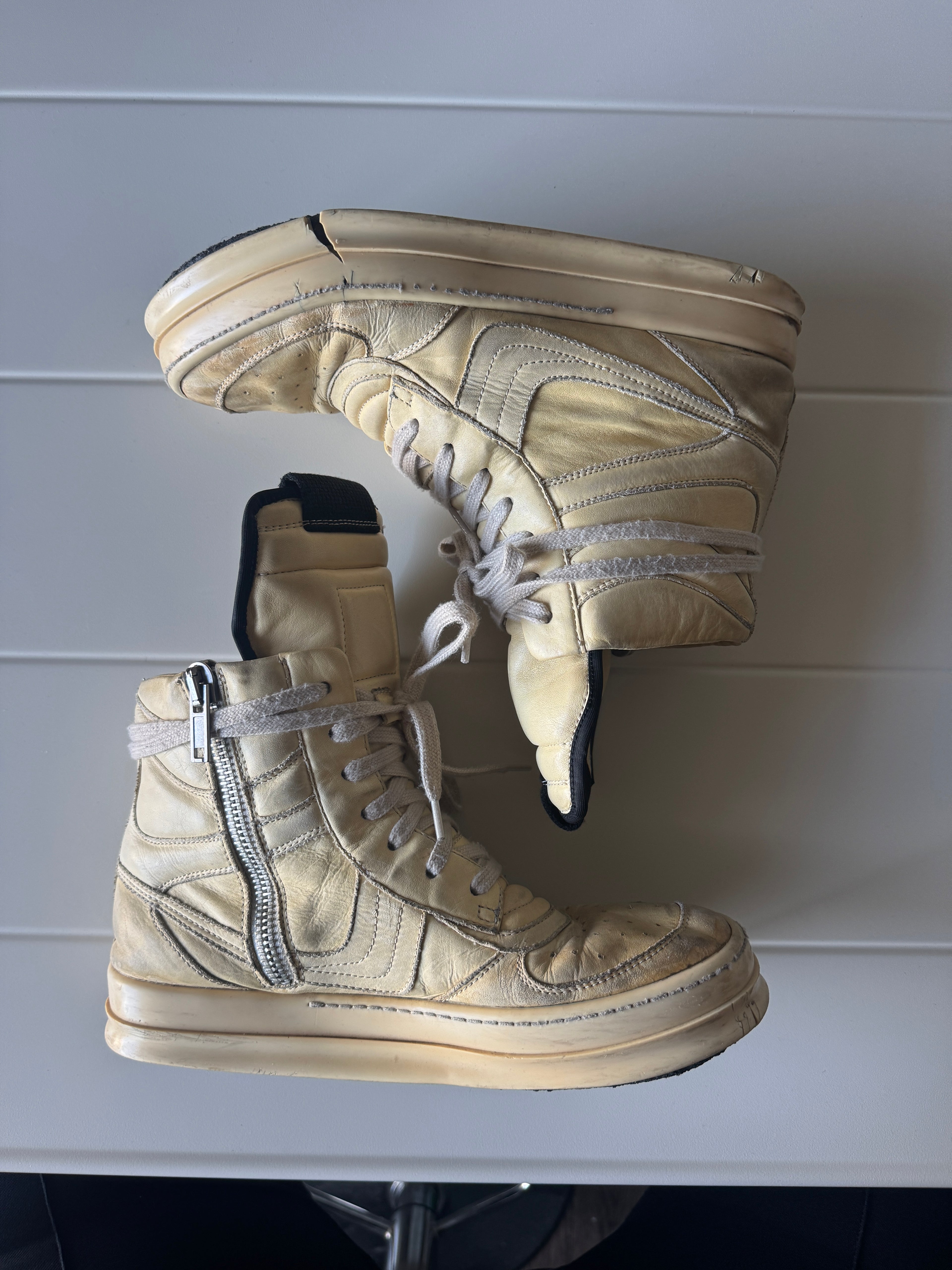 Rick Owens 2006 Milk Dunks 41/8