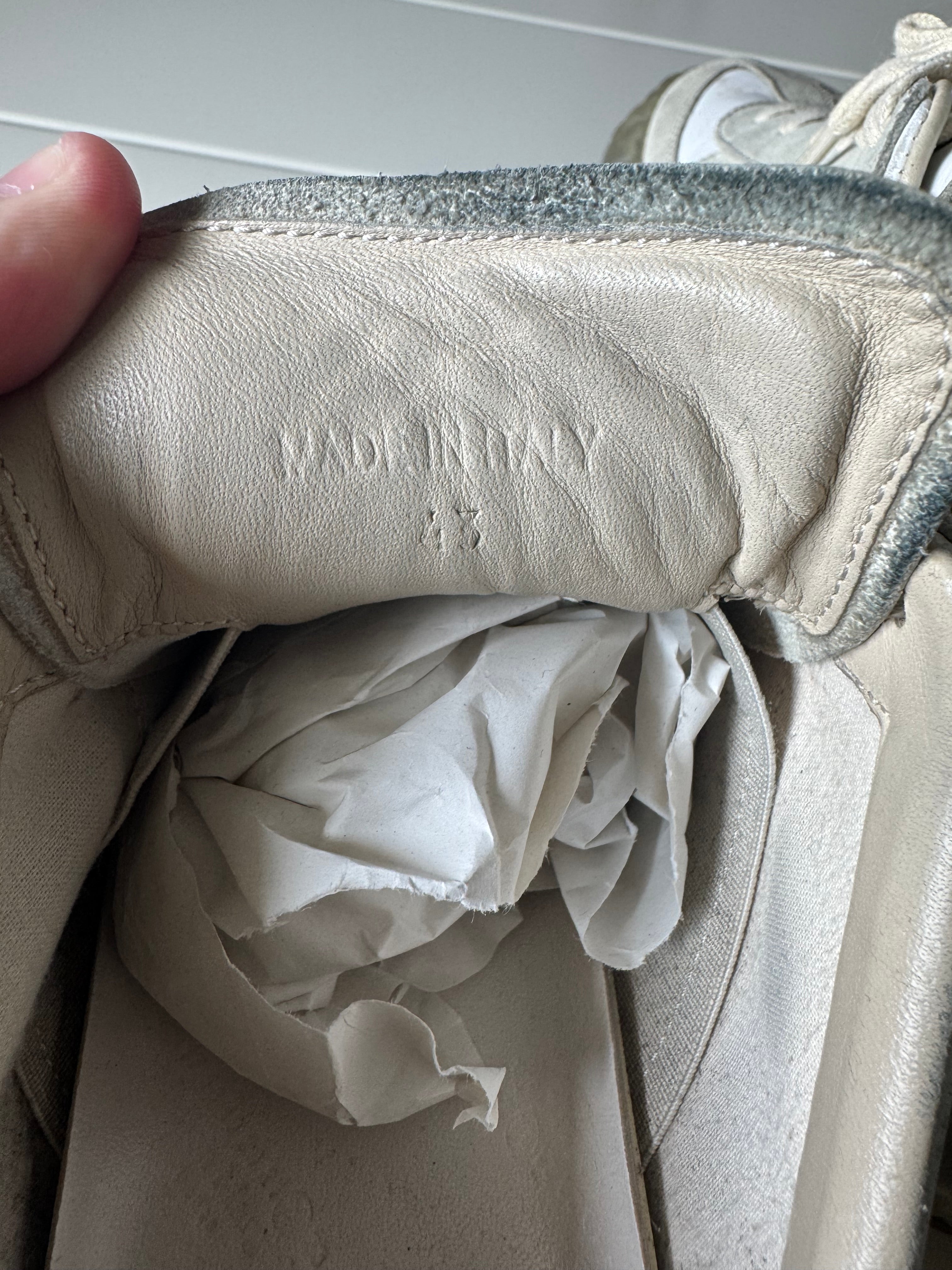 Maison Margiela Superbounce Bubble Gats 43/10