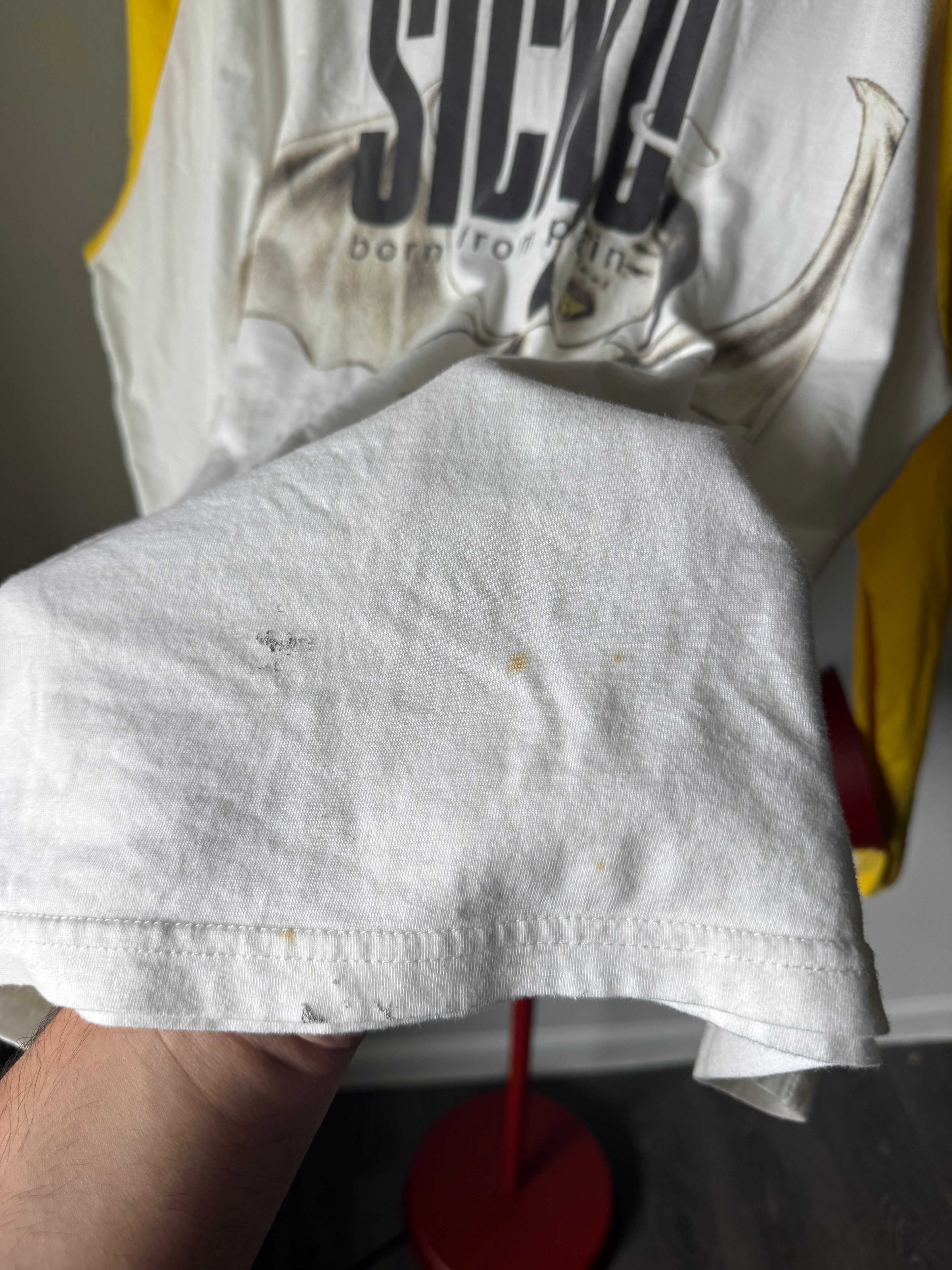 Sicko Yellow Baseball Tee XL