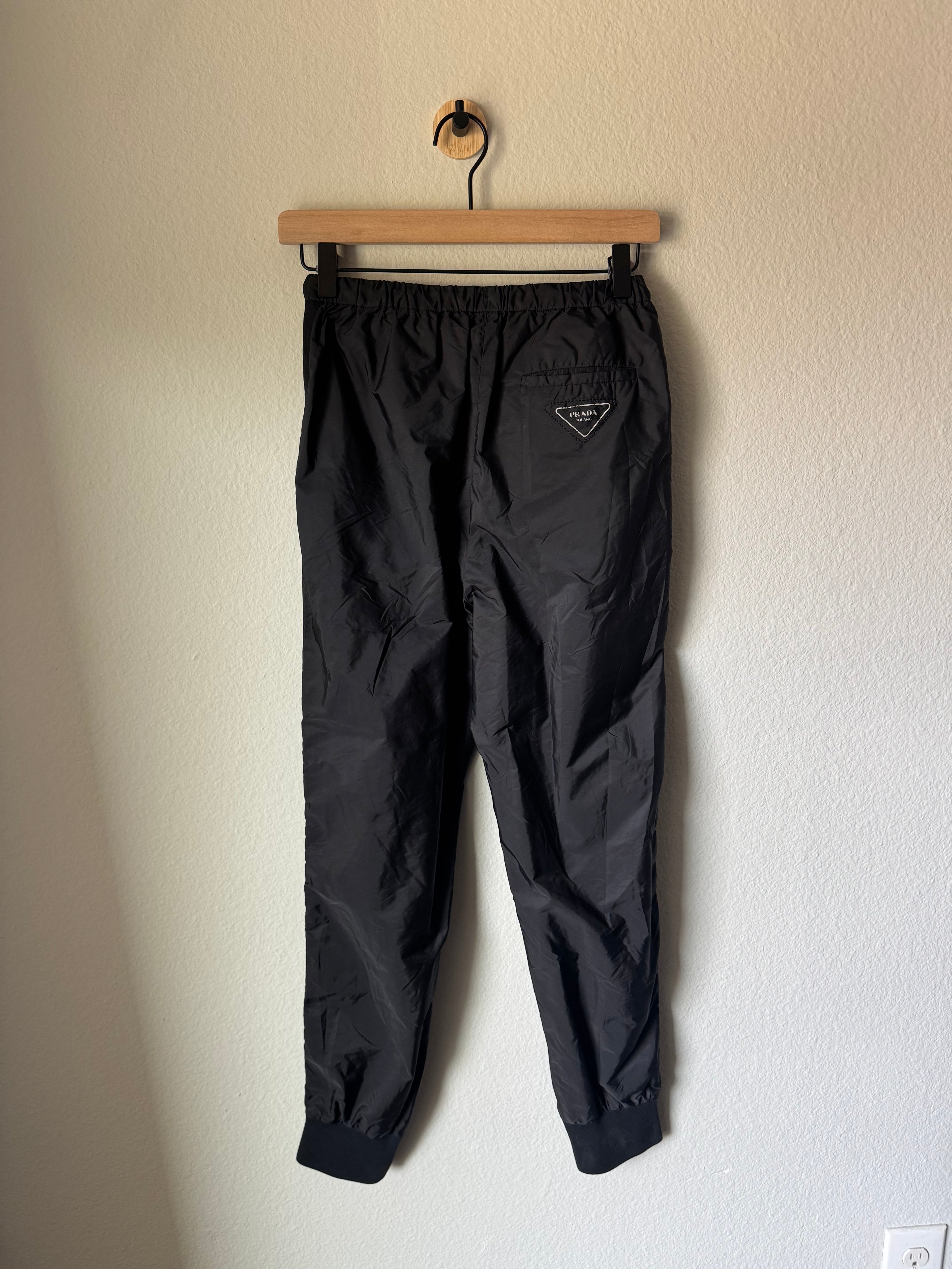 Prada Nylon Jogger Pants