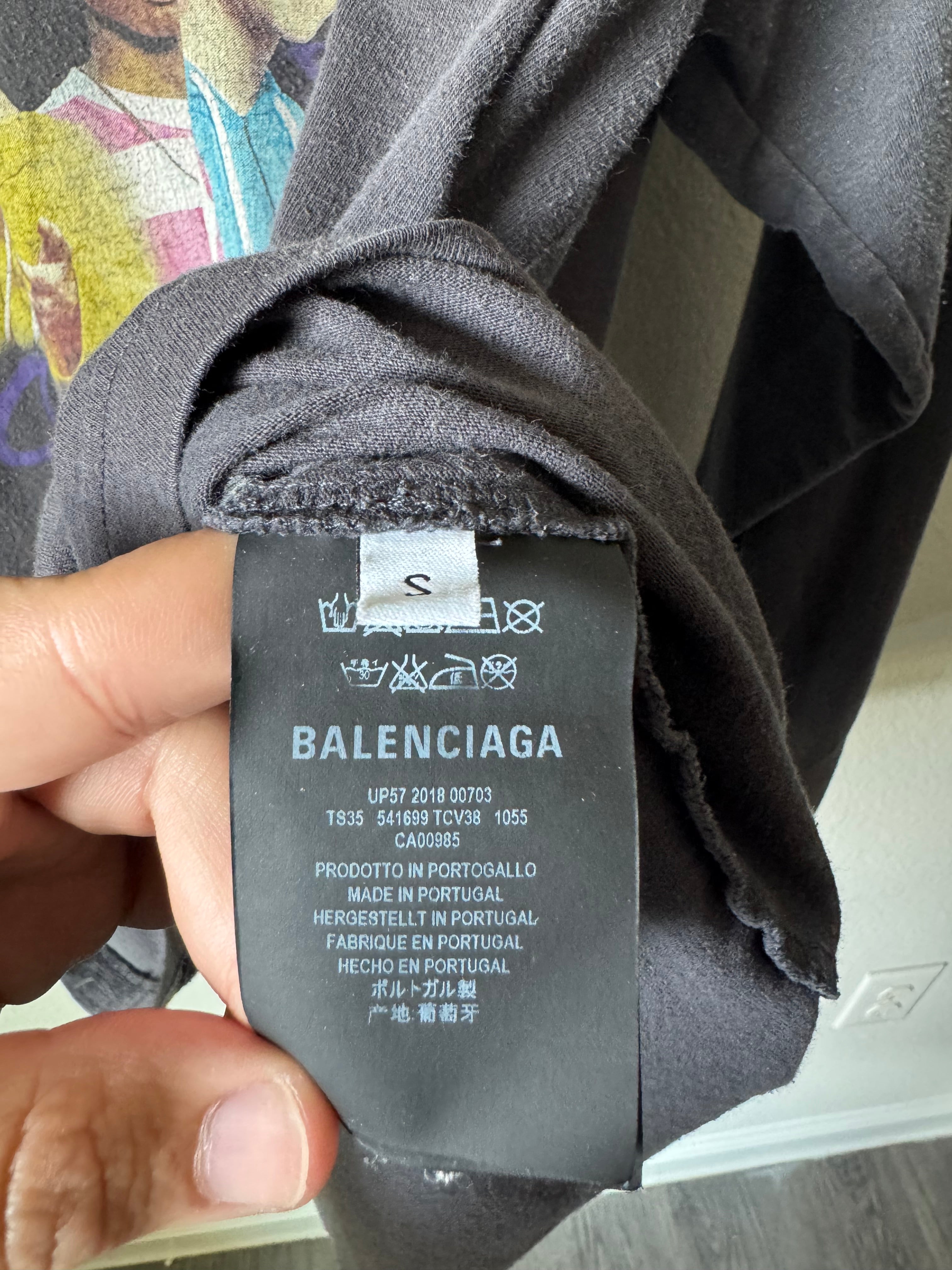 Balenciaga Speedhunters Long Sleeve Tee