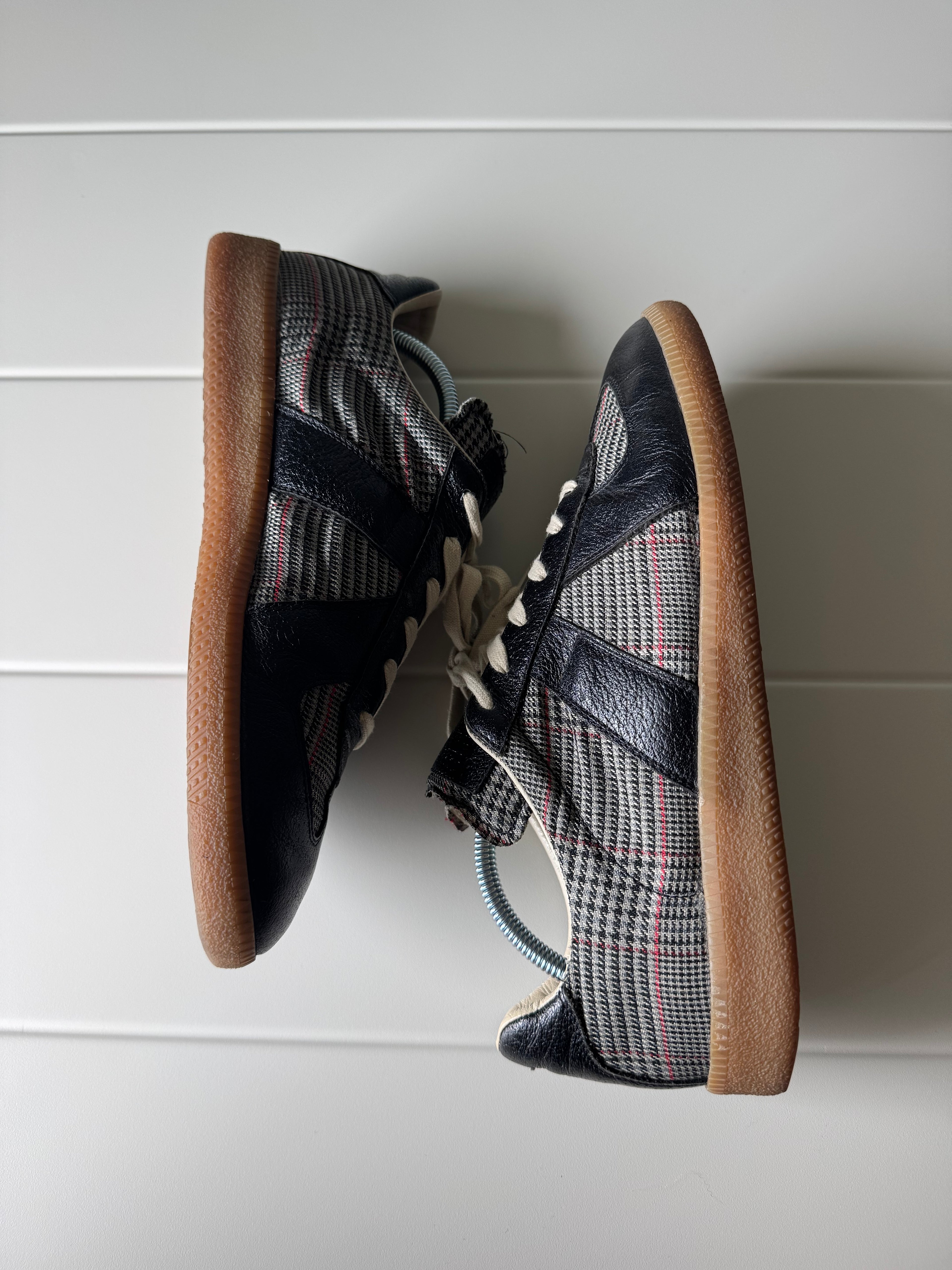 Maison Margiela Houndstooth Plaid Gats 39/9W/6M