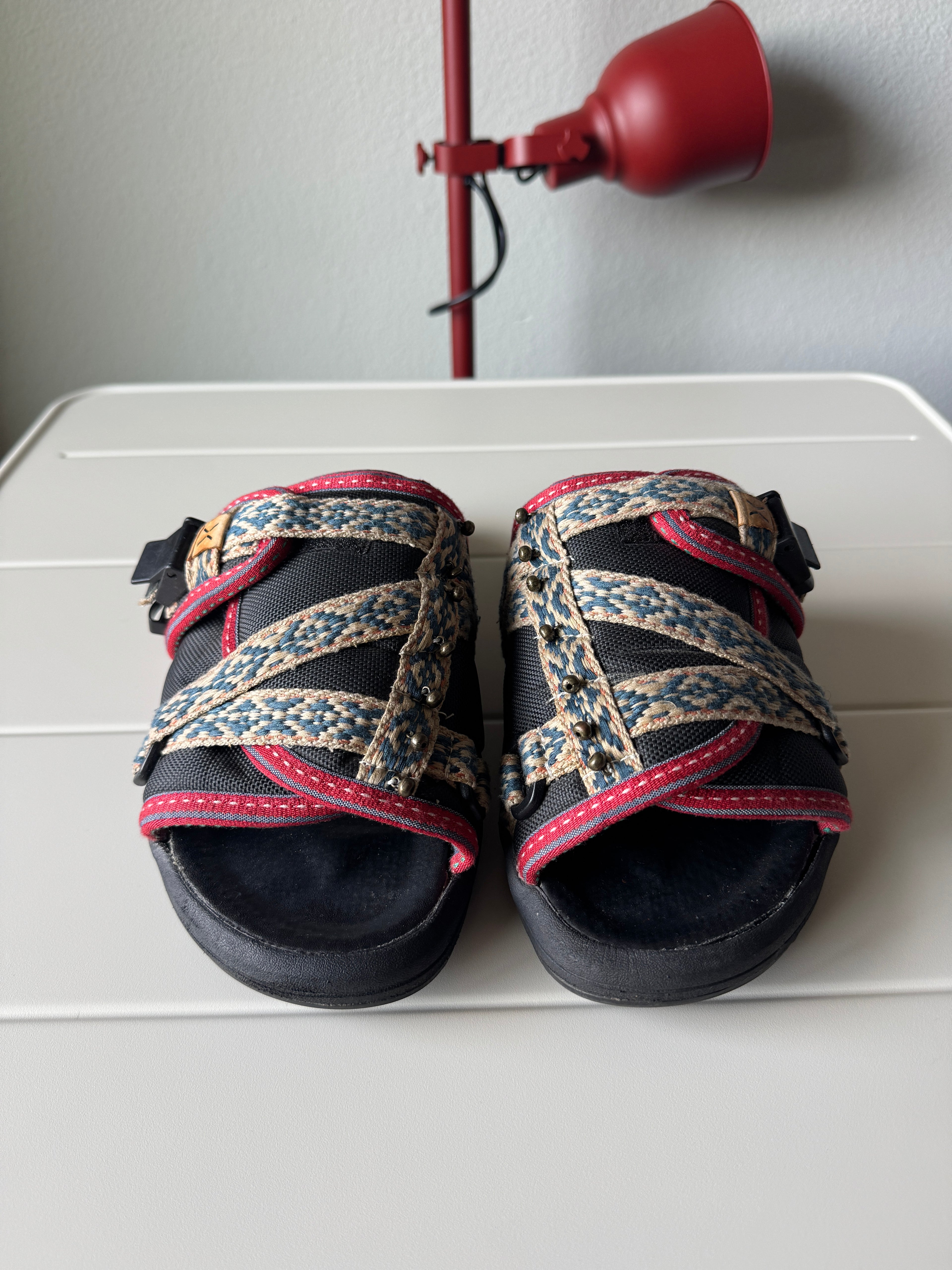 Visvim Christo Ethnic Bell Sandals L