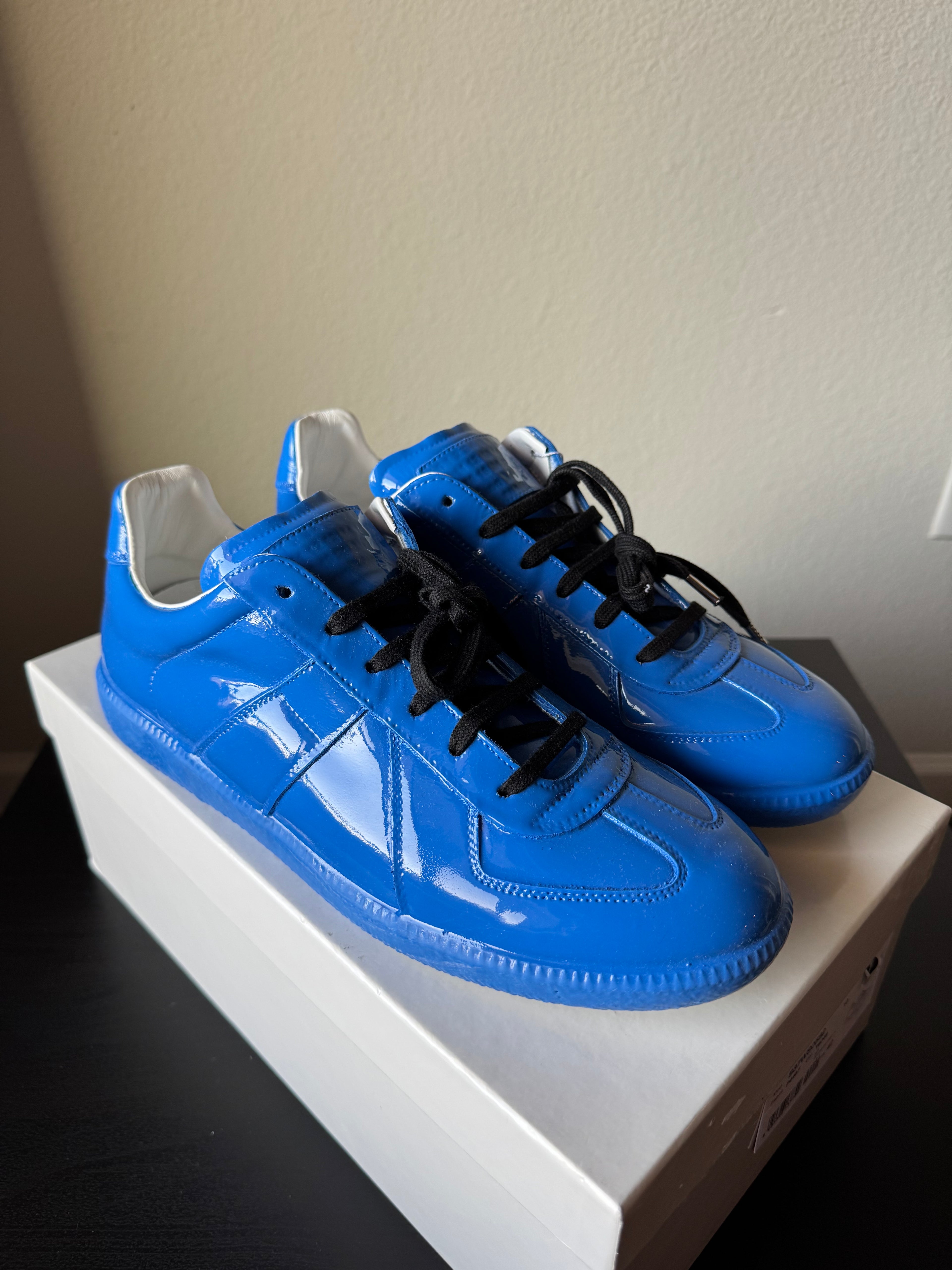 Maison Margiela Rubber Patent Gats 42