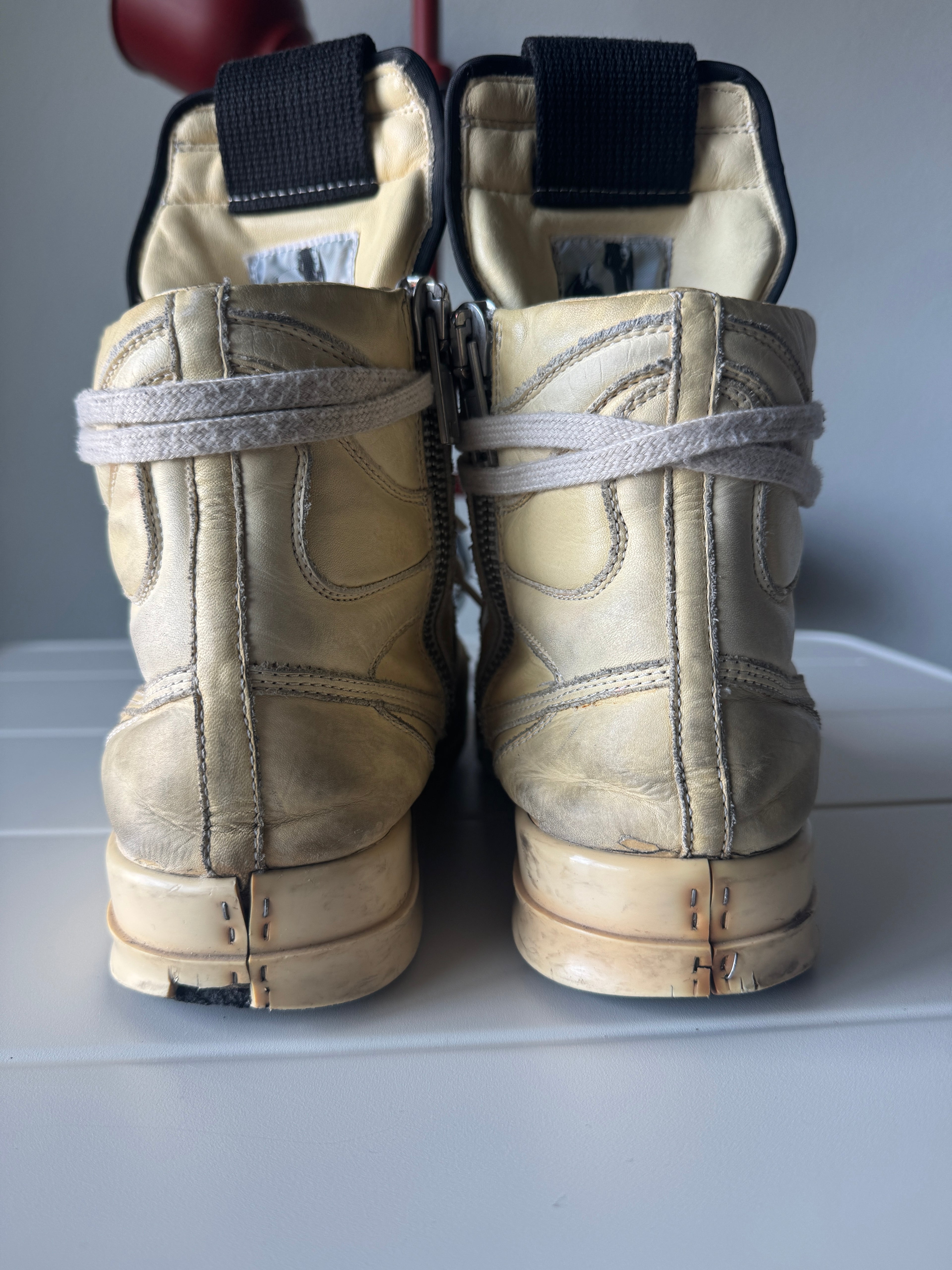 Rick Owens 2006 Milk Dunks 41/8