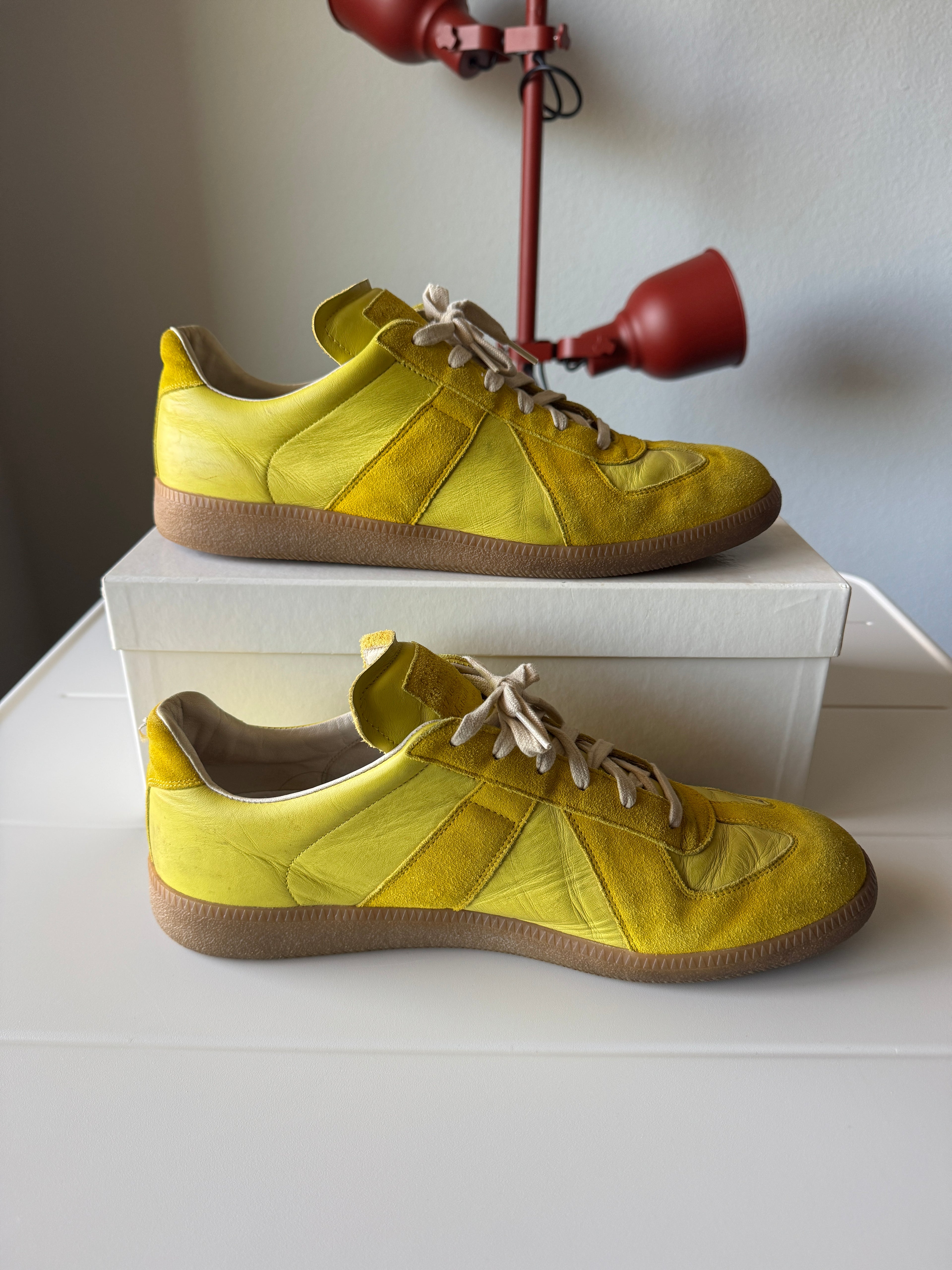 Maison Margiela Yellow Gats 46/13