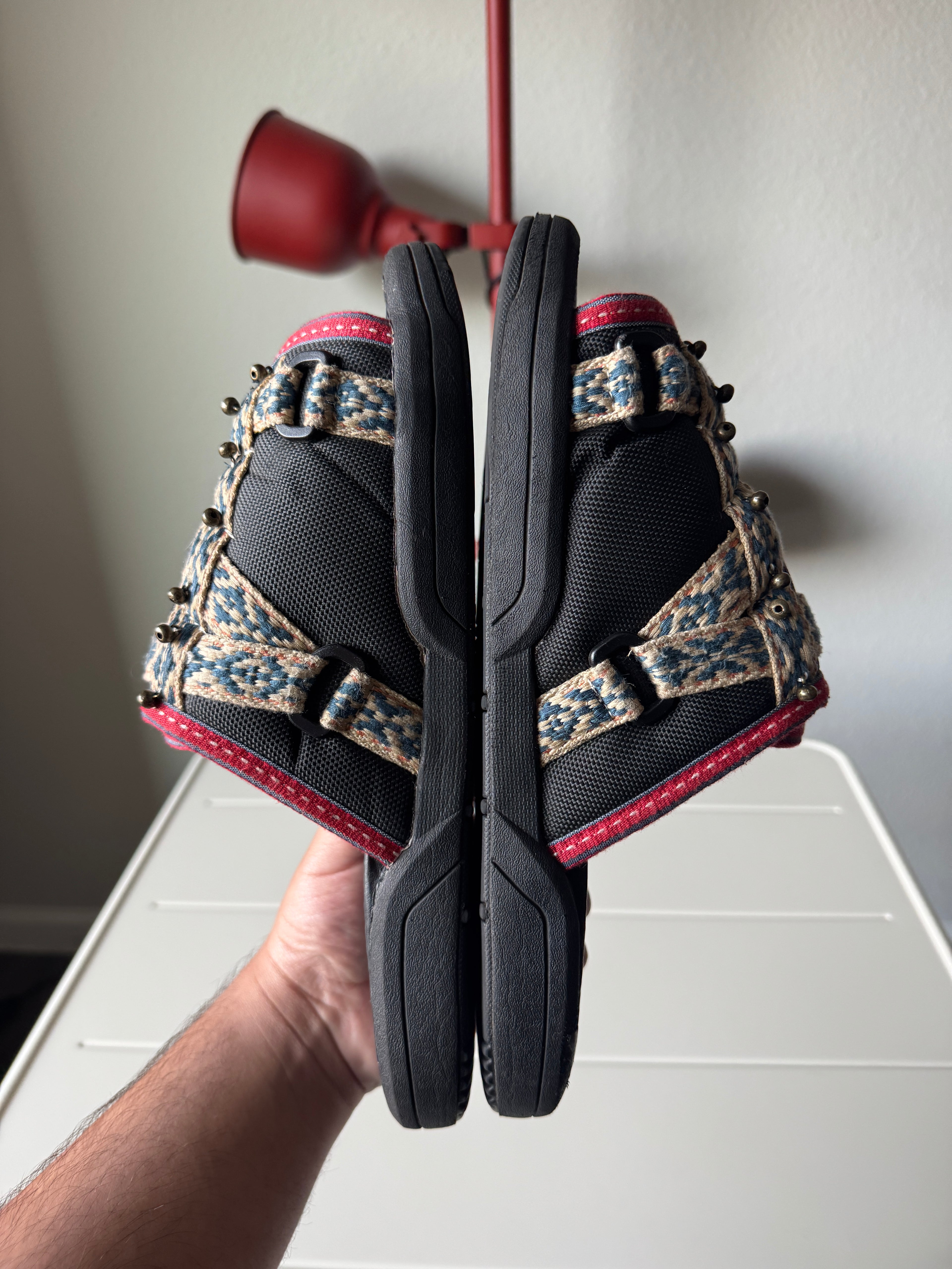 Visvim Christo Ethnic Bell Sandals L