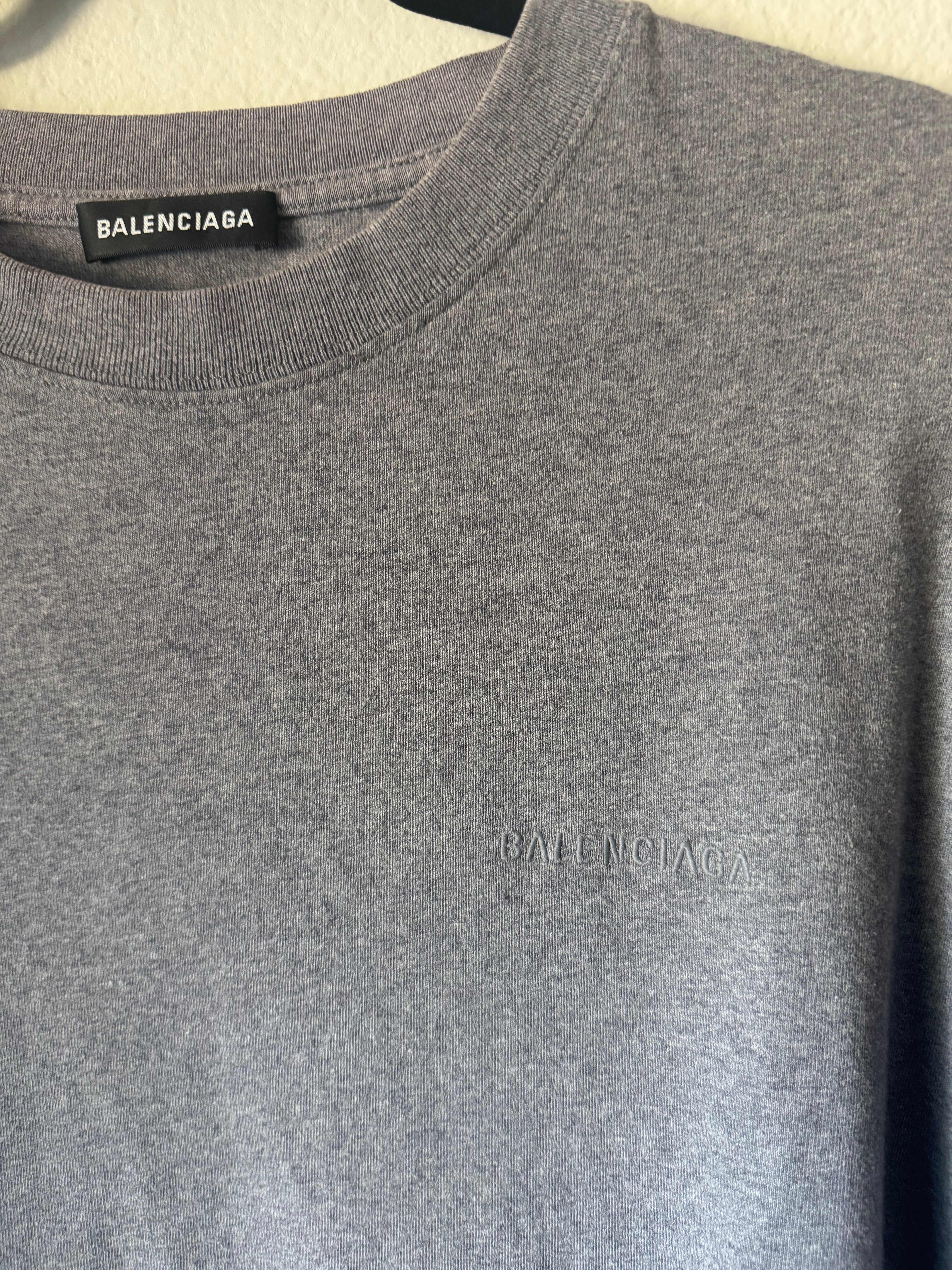 Balenciaga Self Tee XL