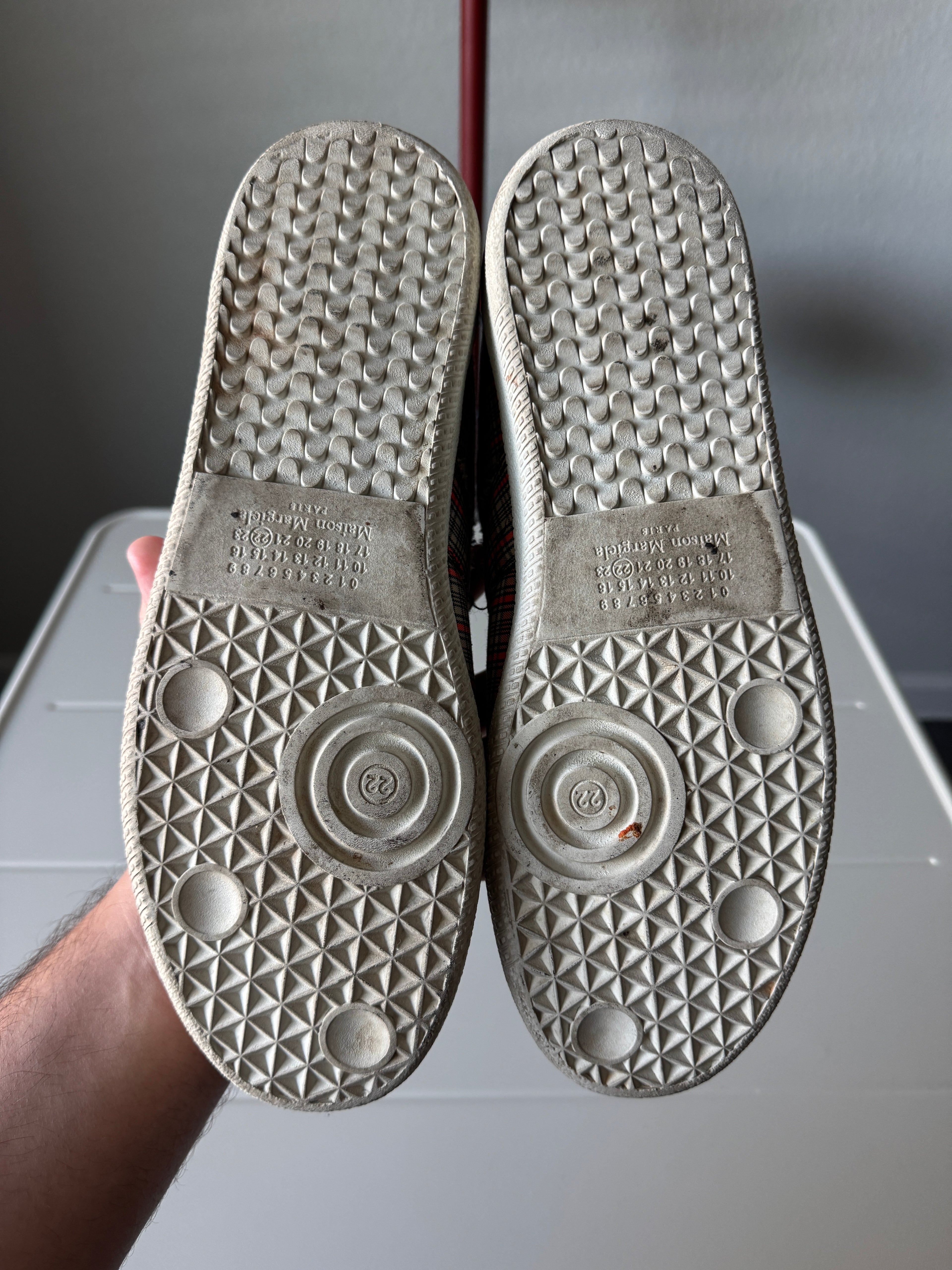 Maison Margiela Plaid Gats 43/10