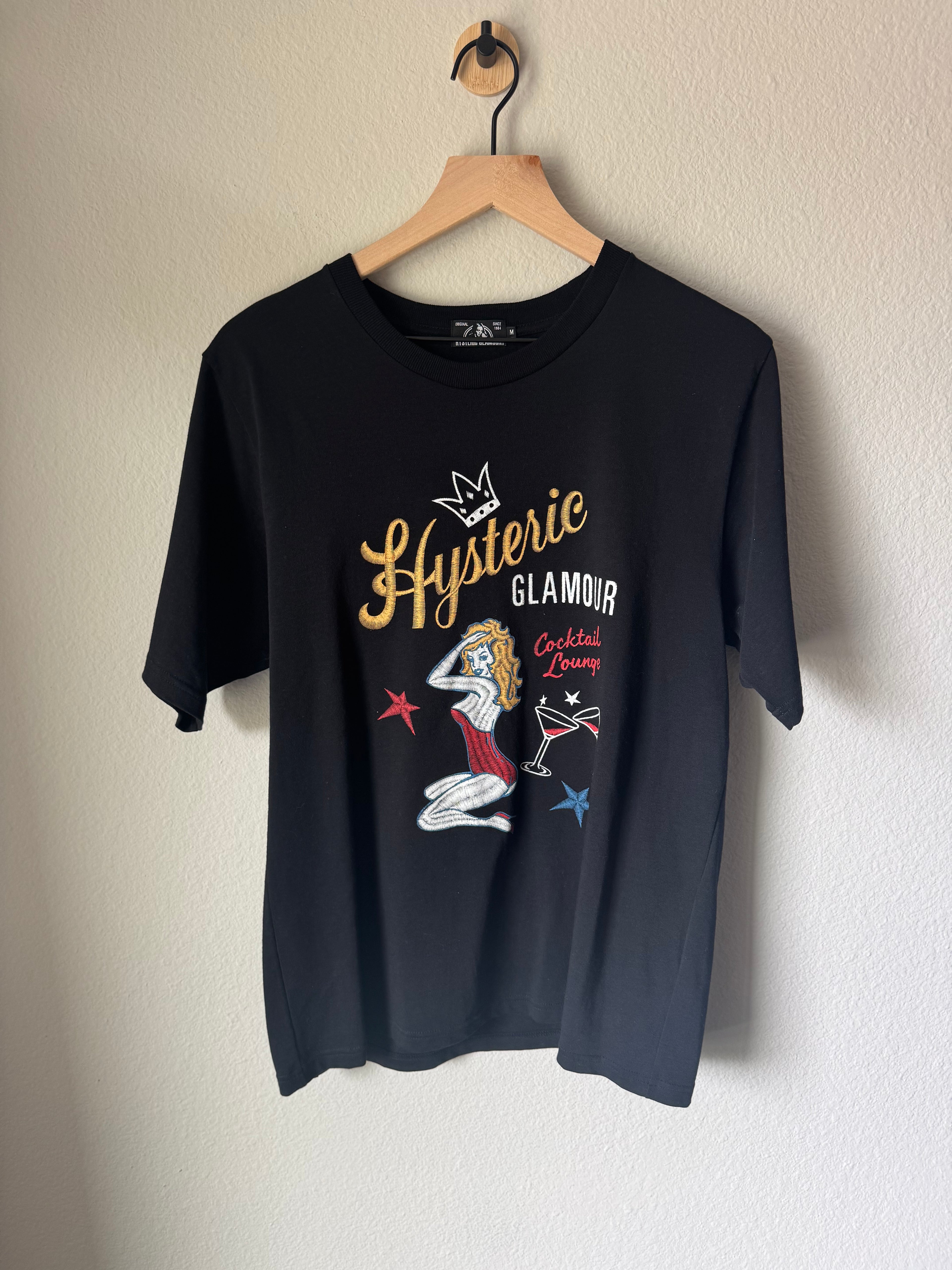 Hysteric Glamour Cocktail Lounge Tee M
