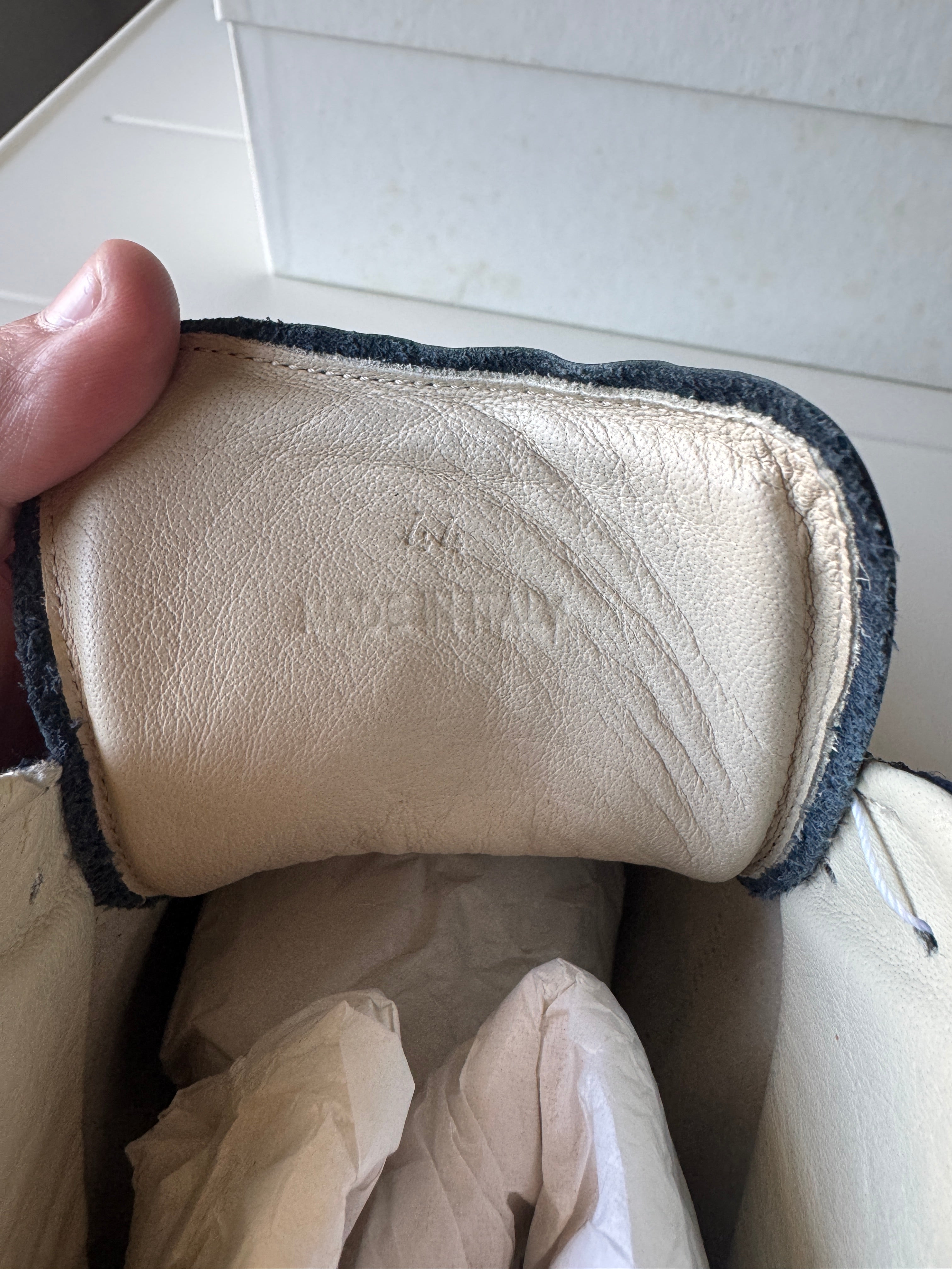 Maison Margiela High Navy Blue Gats 44/11