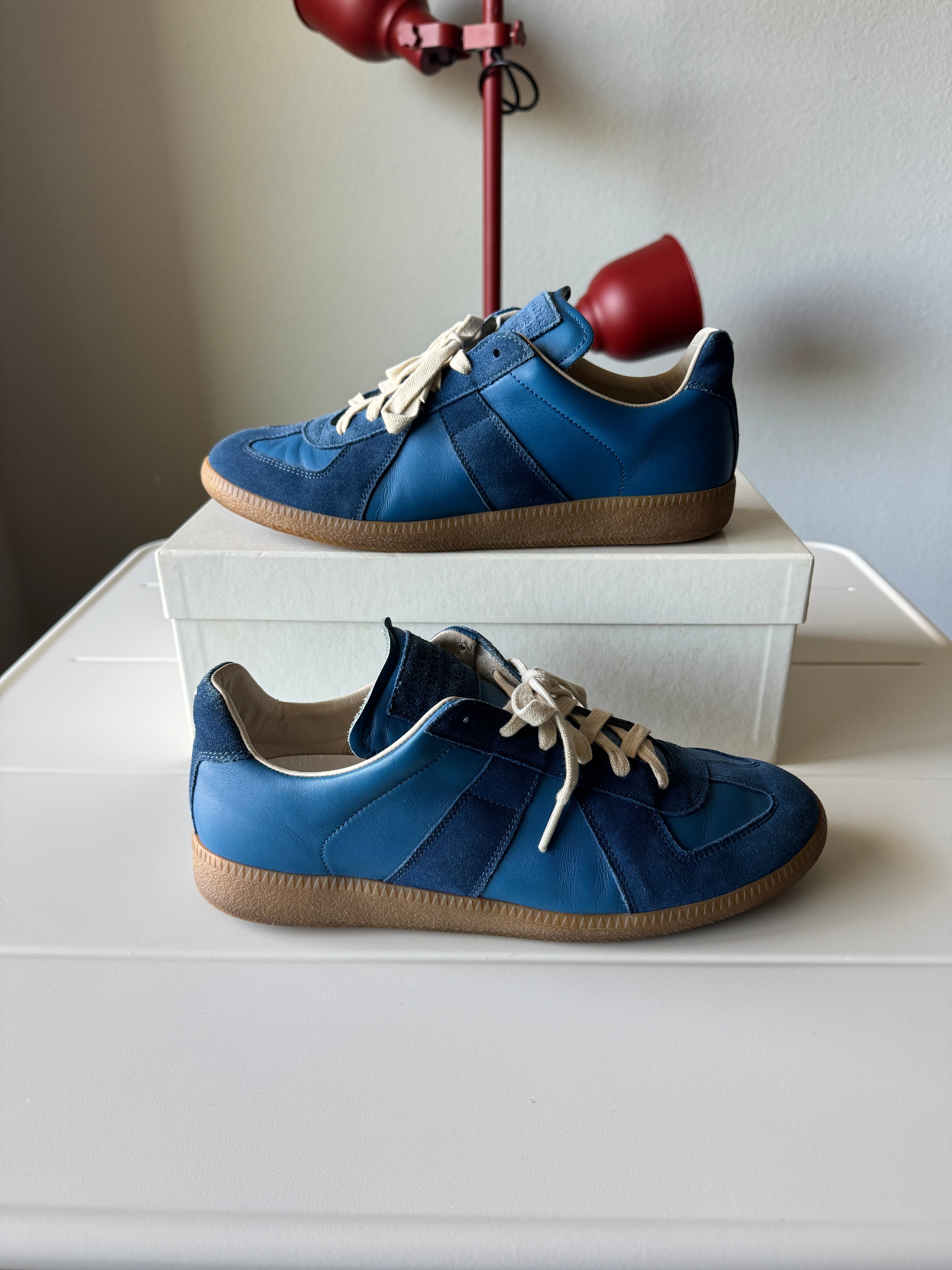 Maison Margiela Blue Gats 41/8