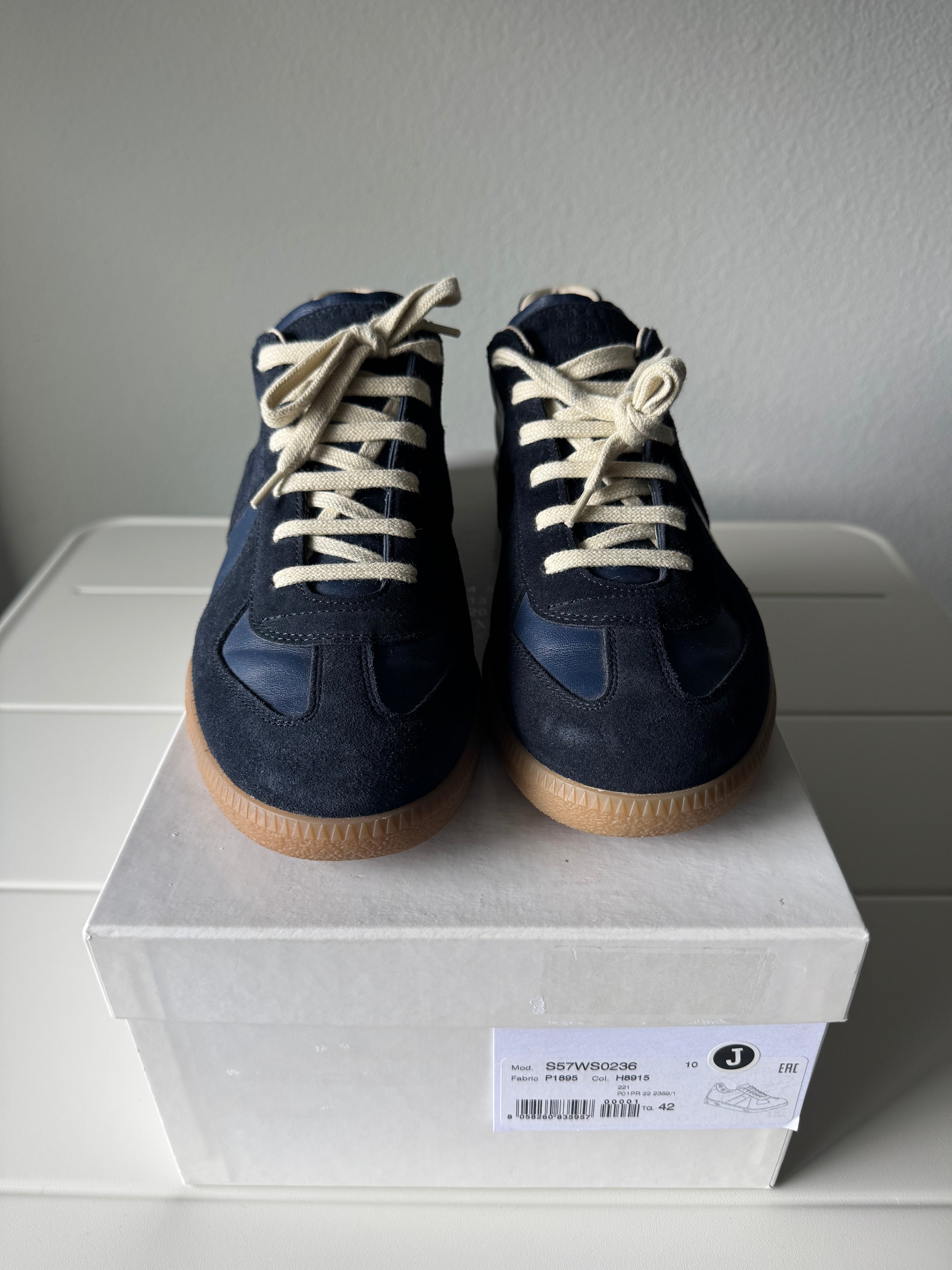 Maison Margiela Navy Blue Gats 42/9