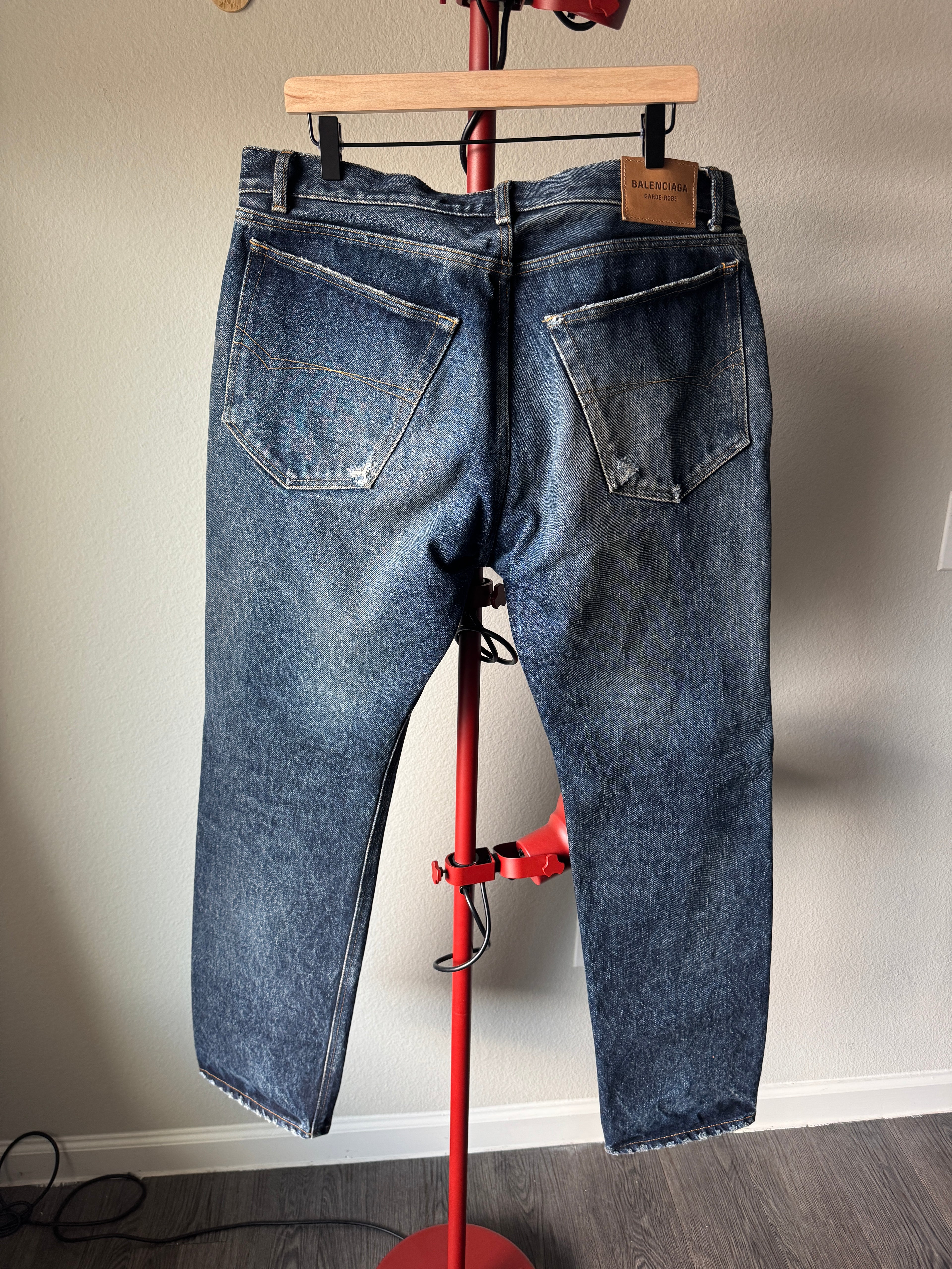 Balenciaga Garde Robe Denim 36