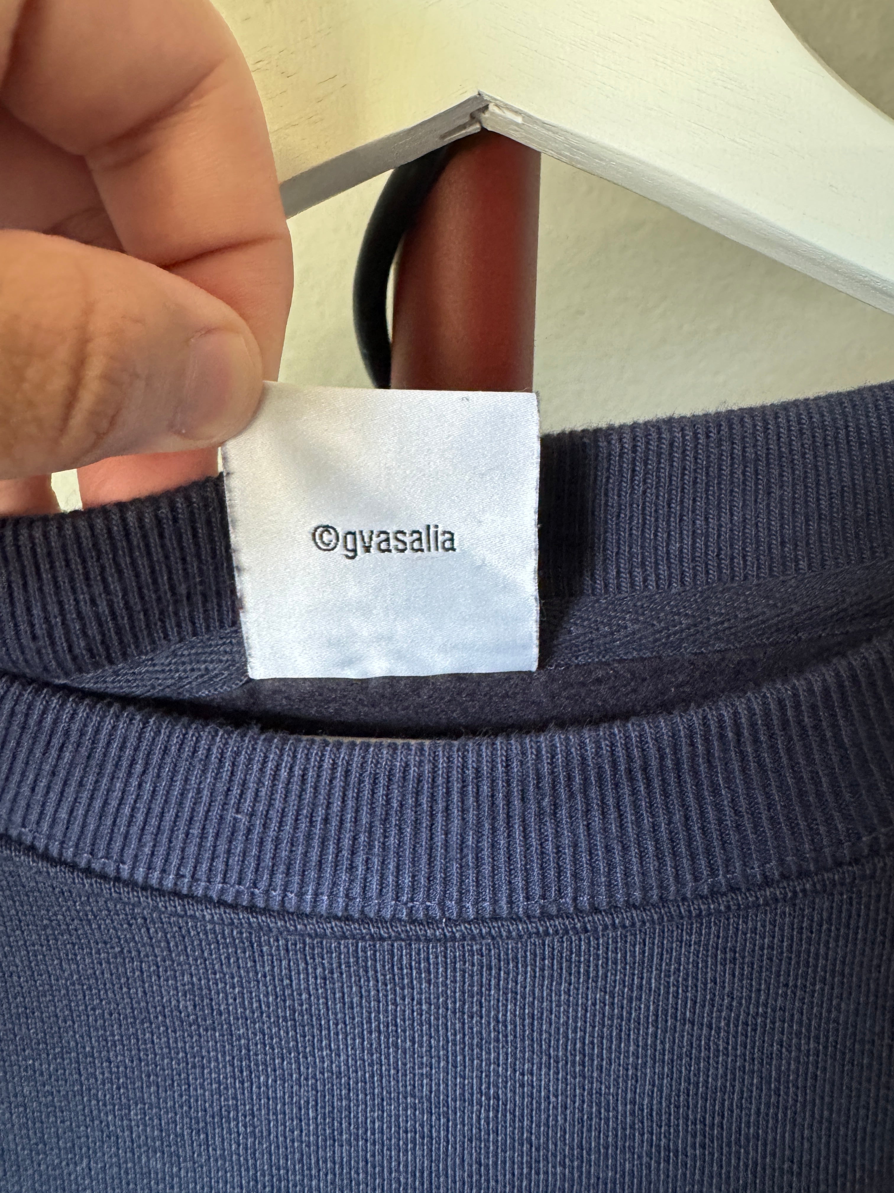 Vetements Polizei Crewneck Sweatshirt M/XL
