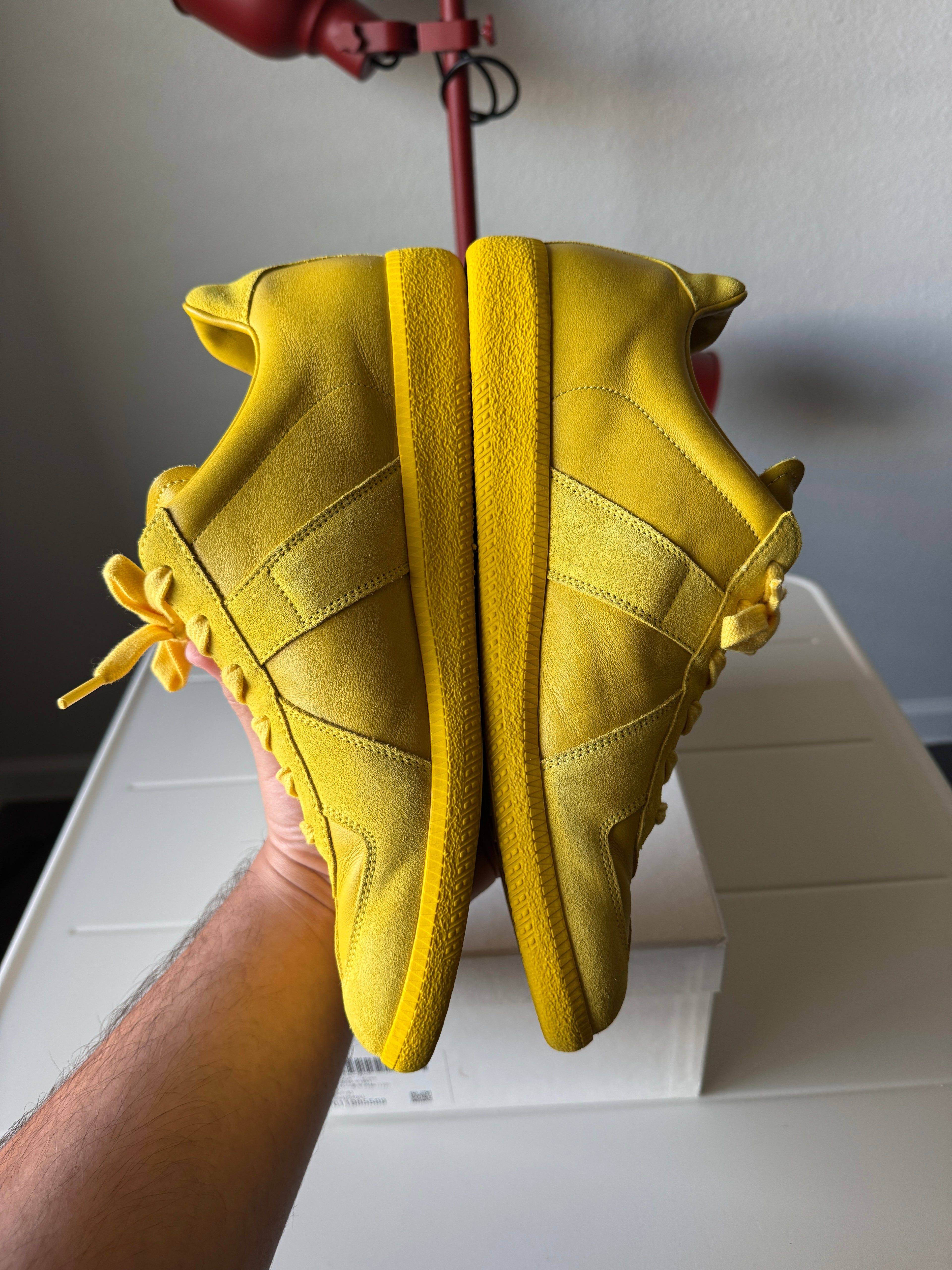 Maison Margiela Yellow Gats 43/10