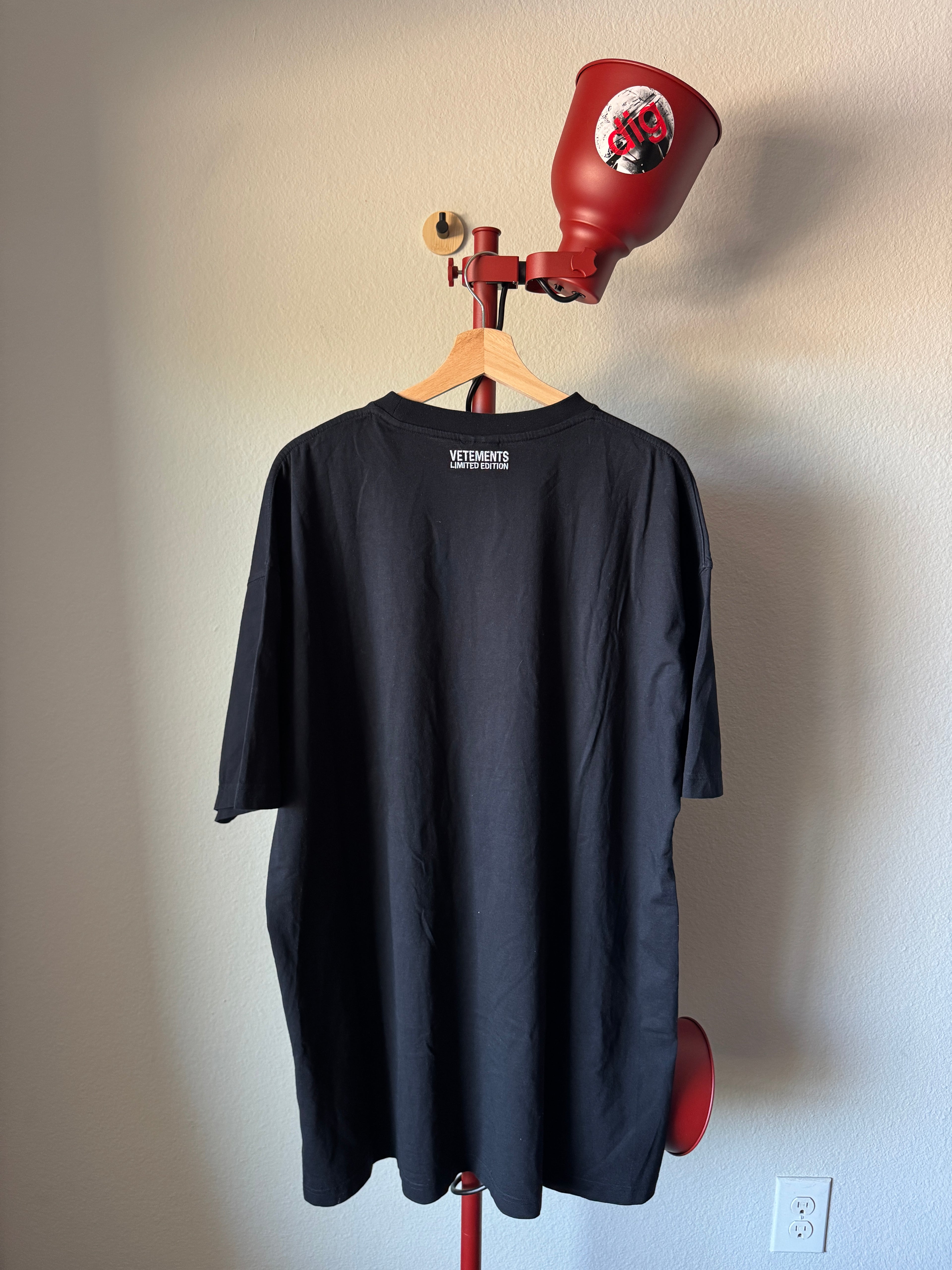 Vetements Antwerpen Short Sleeve Oversized Tee S/2XL
