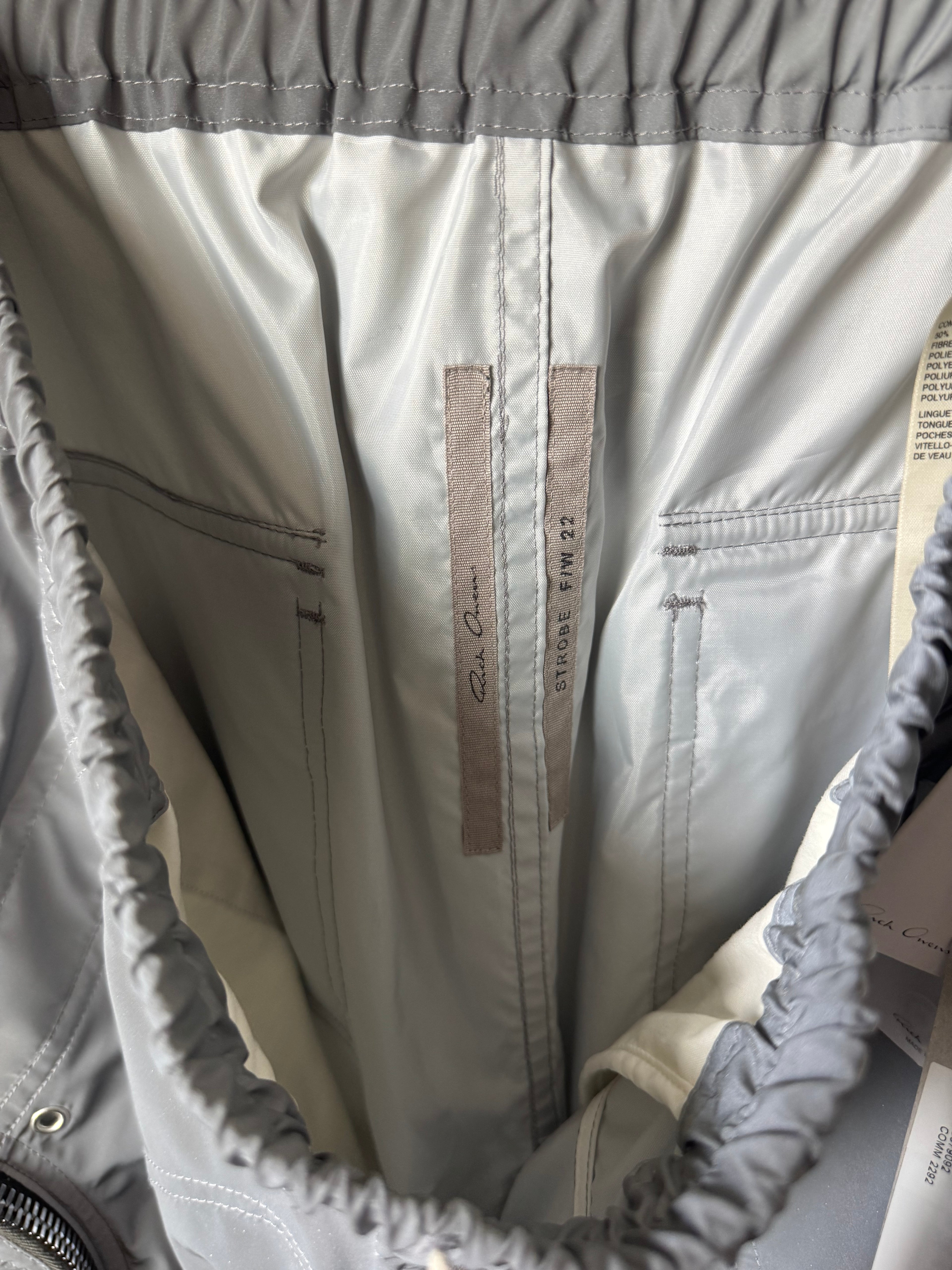 Rick Owens Reflex Bauhaus Cargos Reflective 34