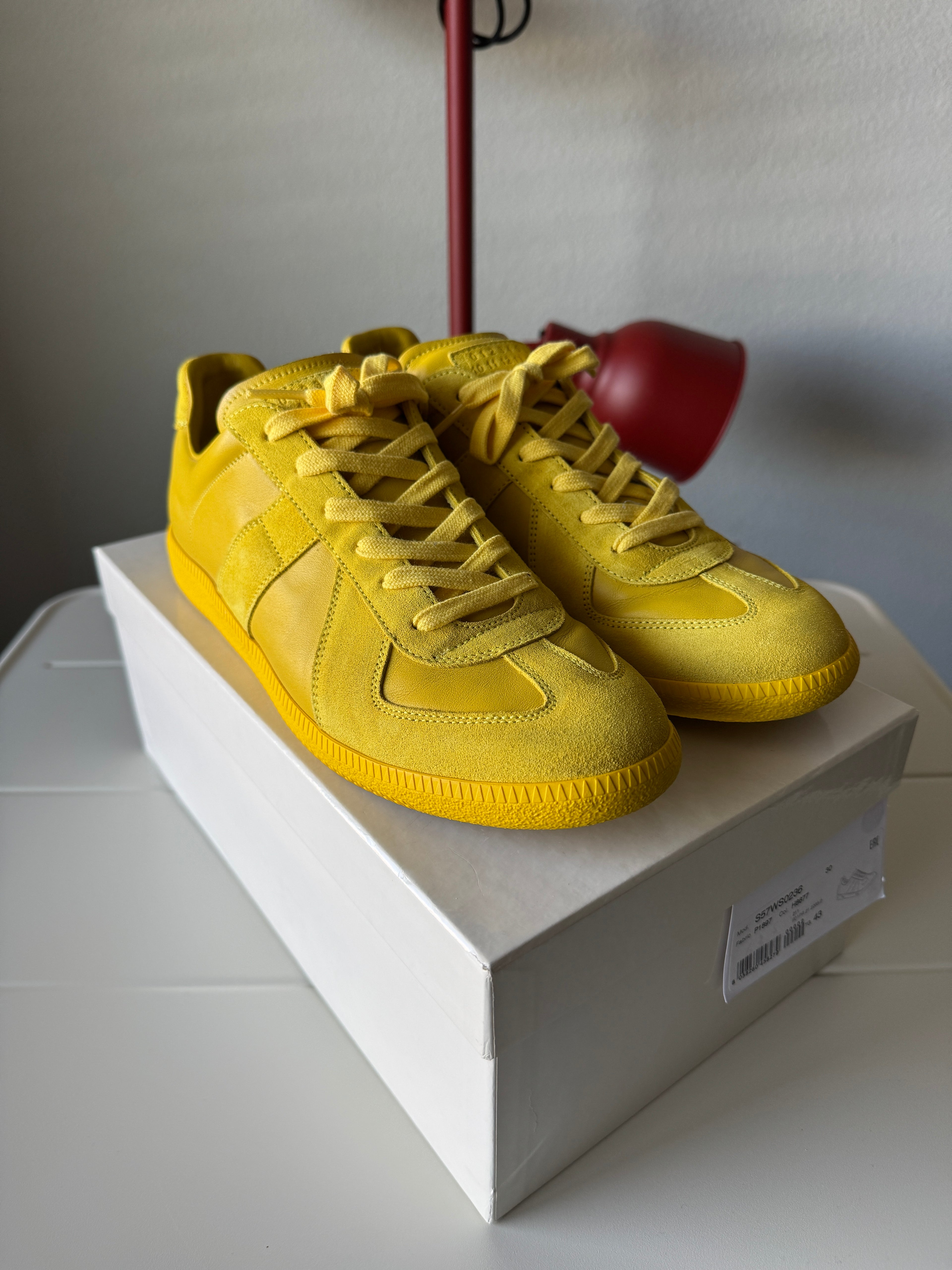 Maison Margiela Yellow Gats 43/10