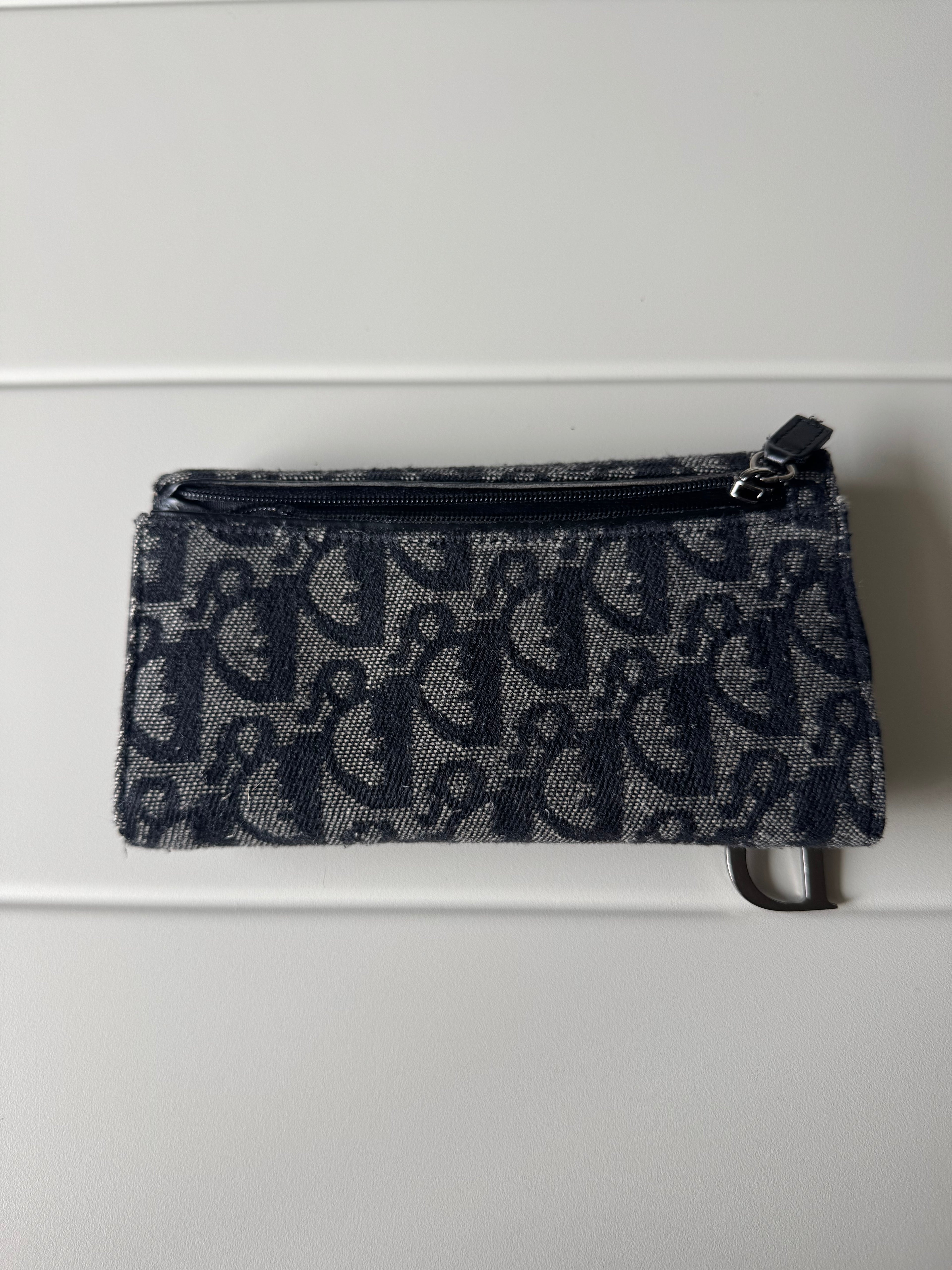 Dior Women’s Saddle Monogram Wallet