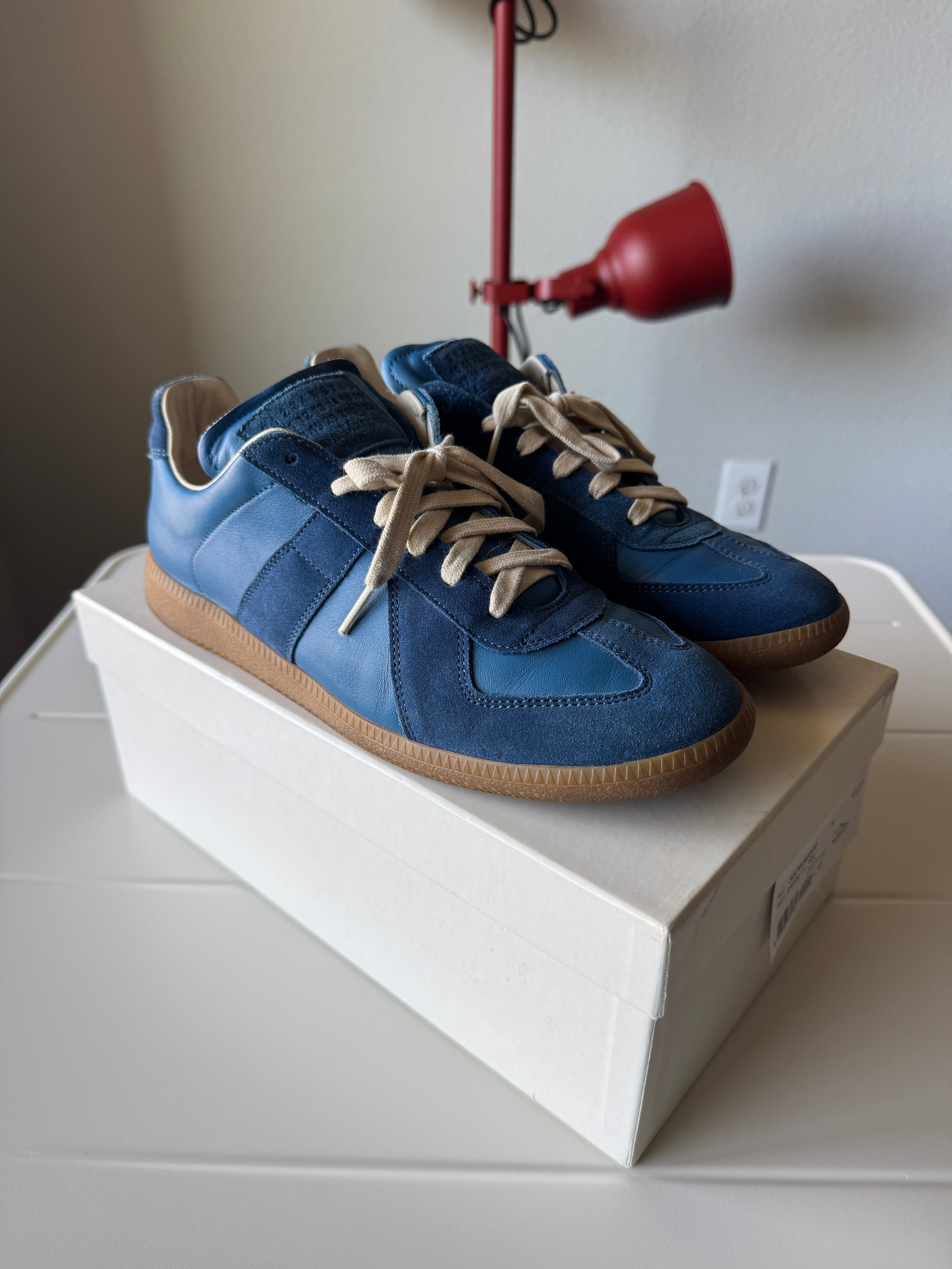 Maison Margiela Blue Gats 41/8