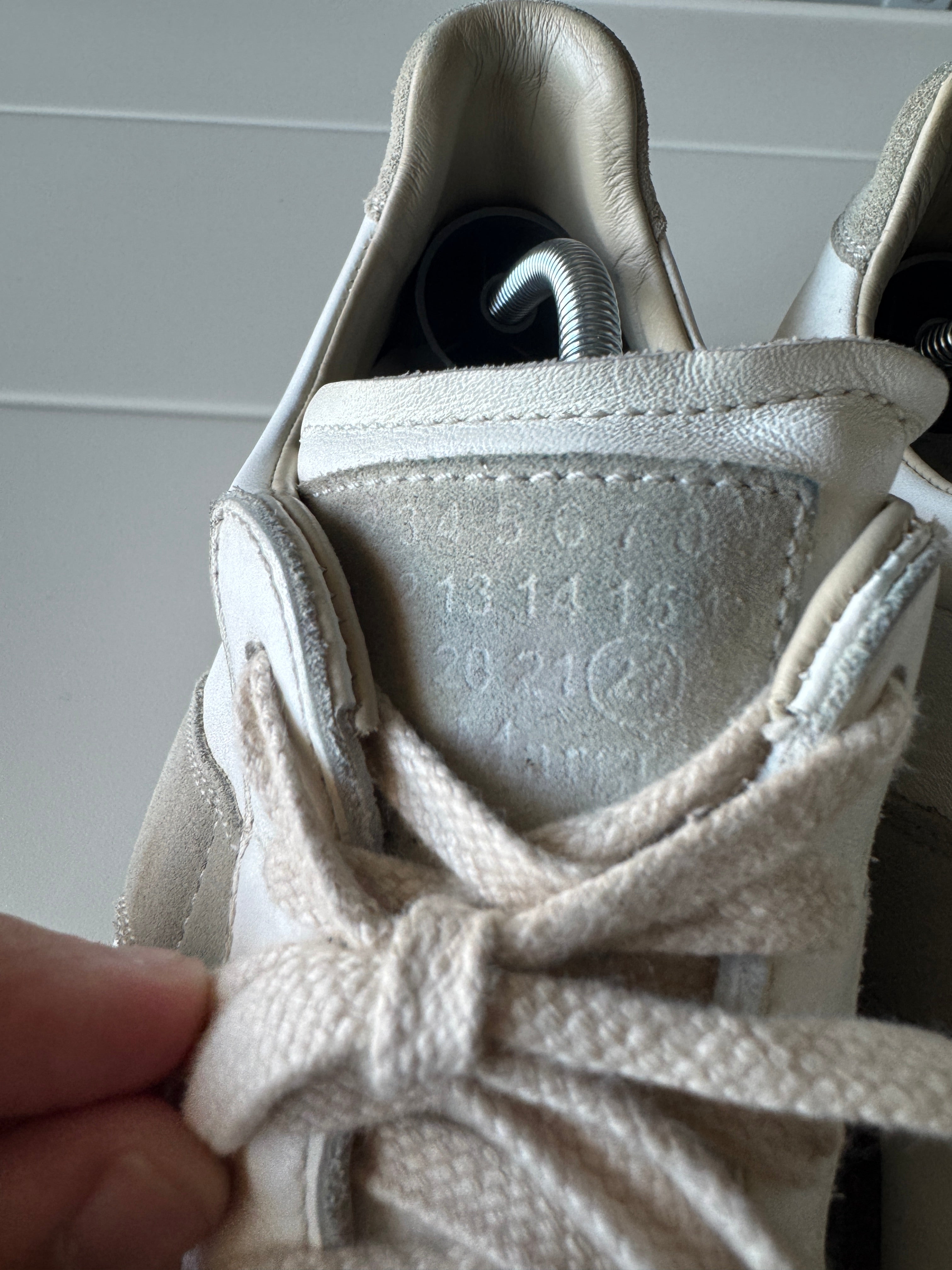 Maison Margiela White Gum Paint Gats 41.5/8.5