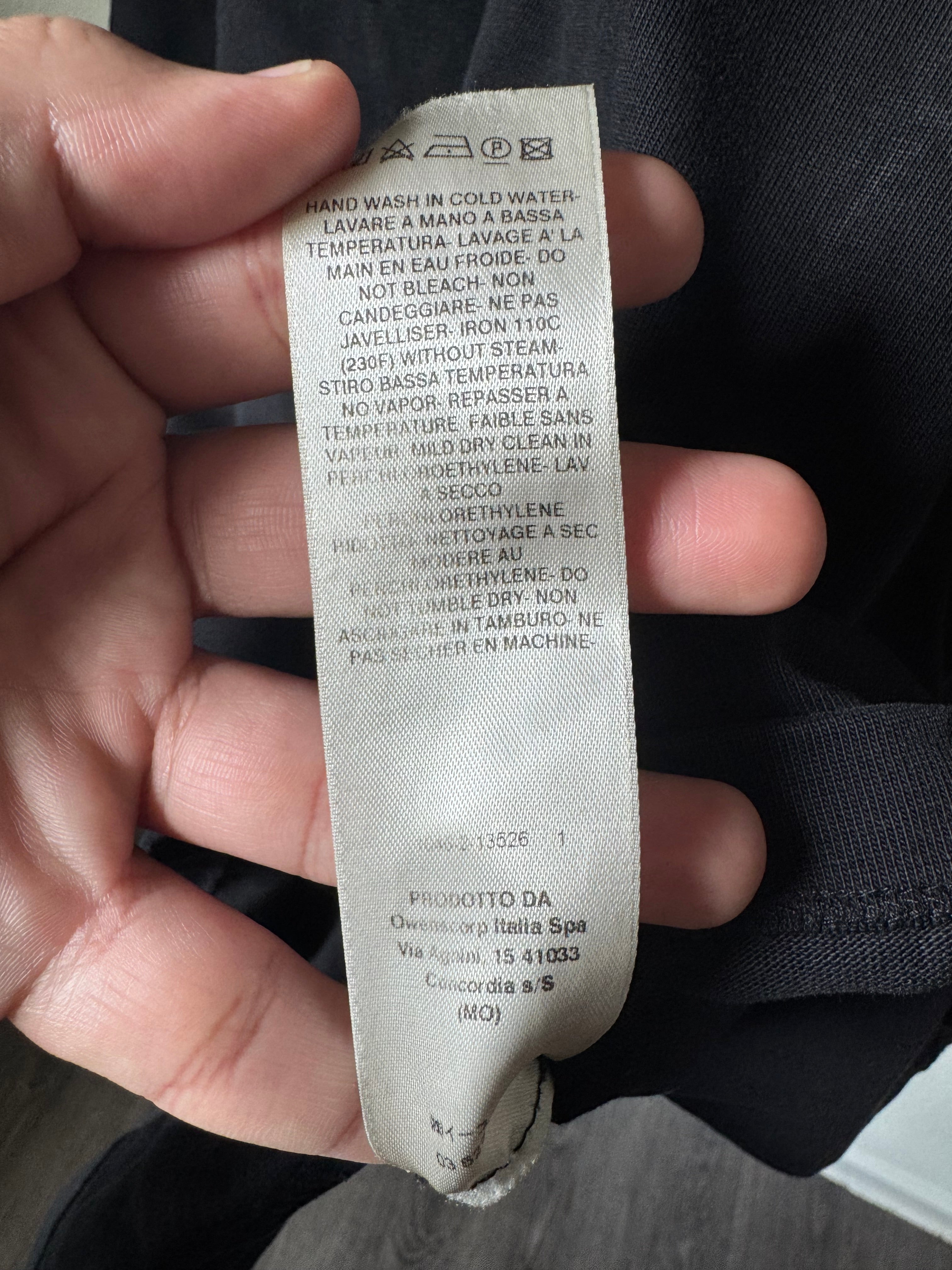 Rick Owens Long Hoodie M