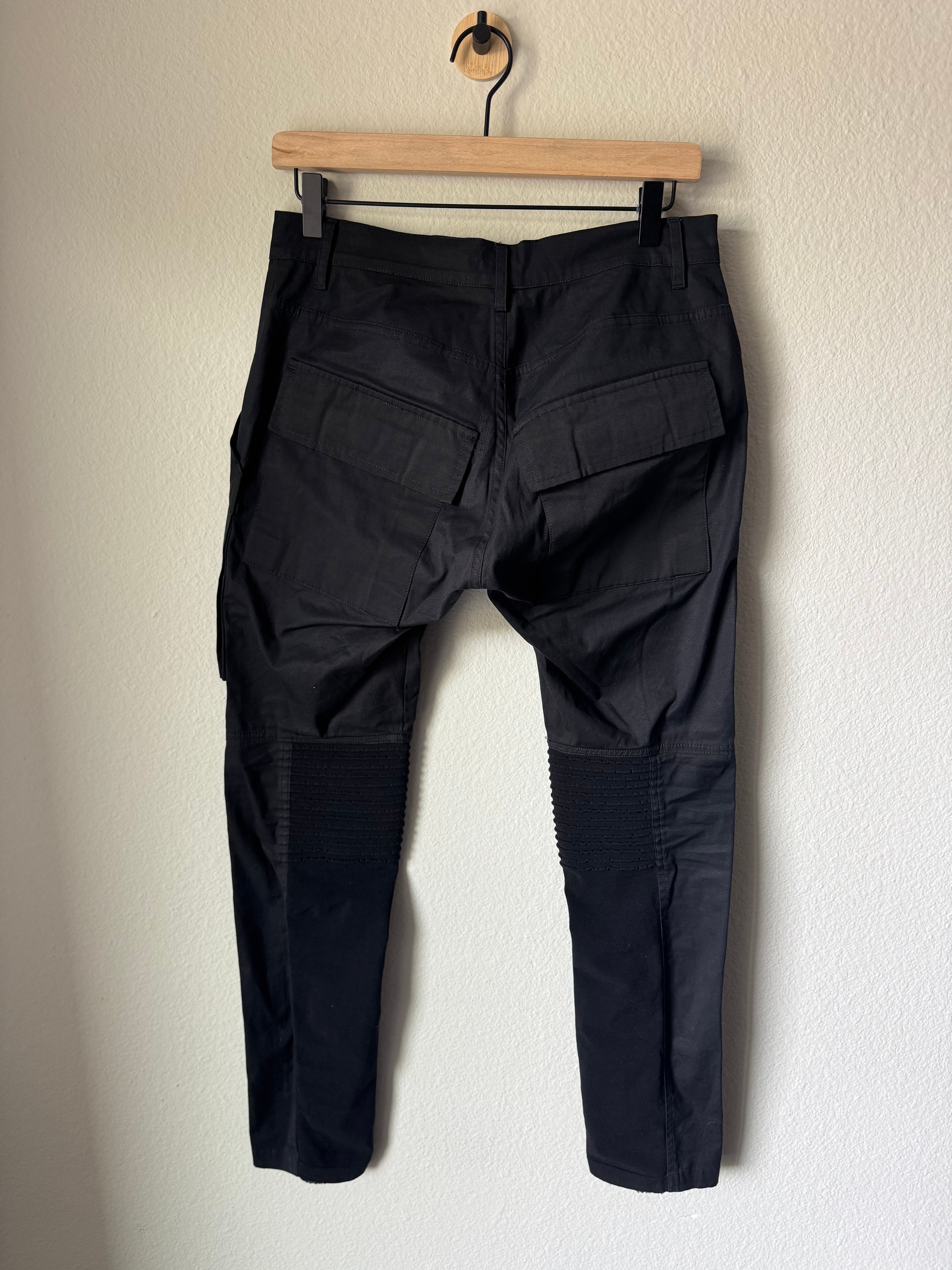 Rick Owens SS/14 Memphis Cut Cargo Pants 30