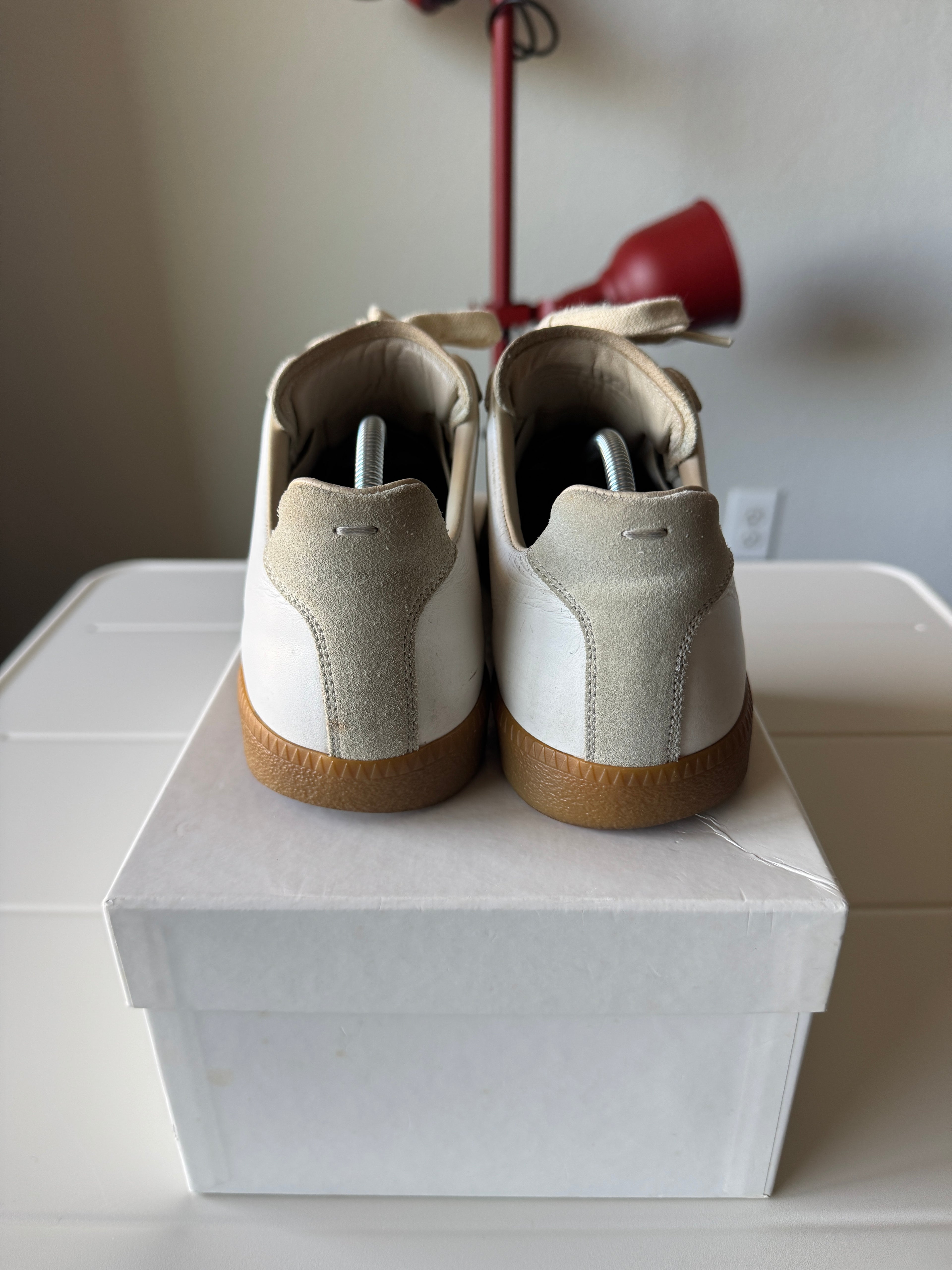 Maison Margiela White Gat Sneakers 41/8