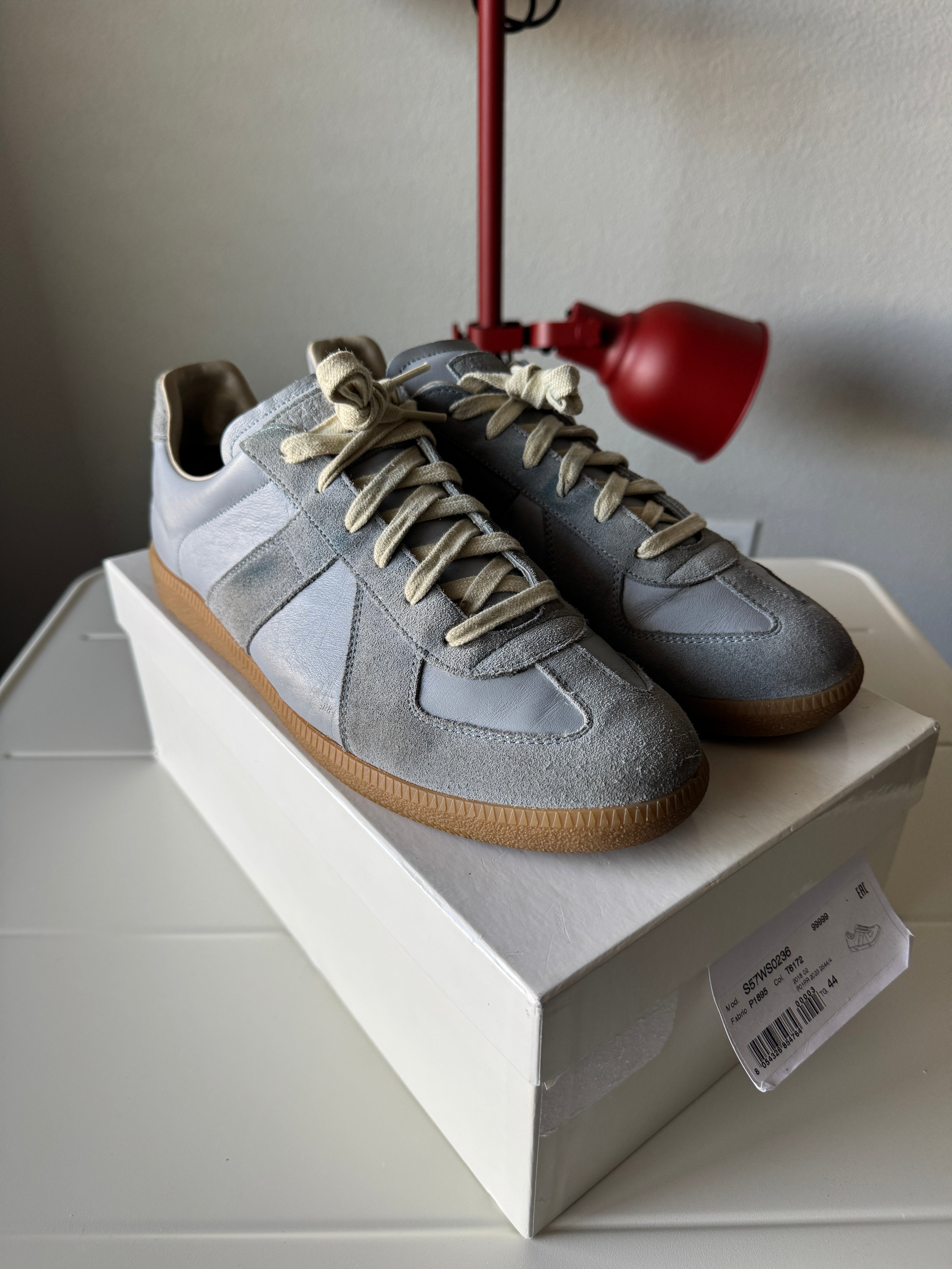 Maison Margiela Light Blue Gats 44/11