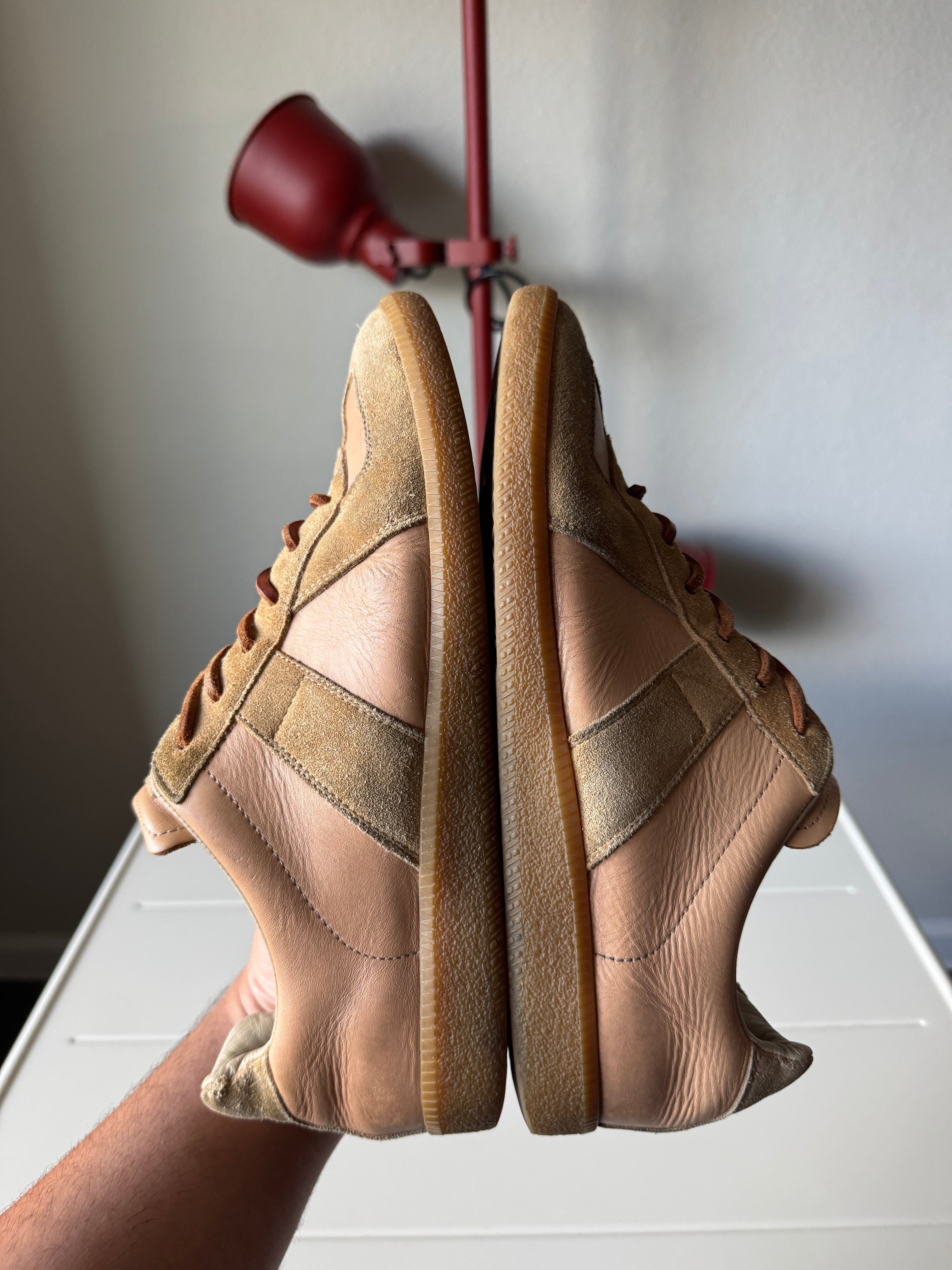 Maison Margiela Tan Gats 41.5/8.5