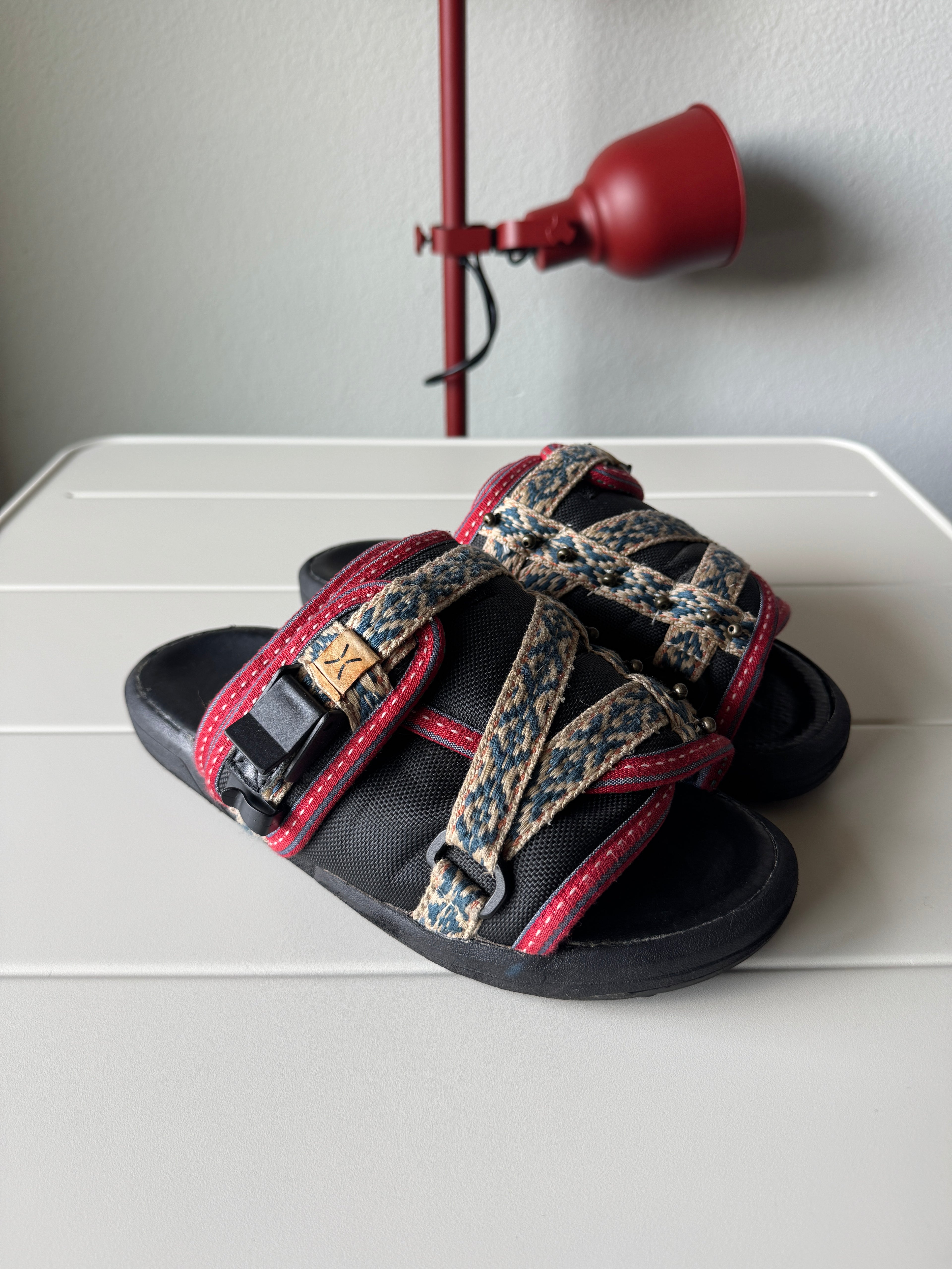 Visvim Christo Ethnic Bell Sandals L
